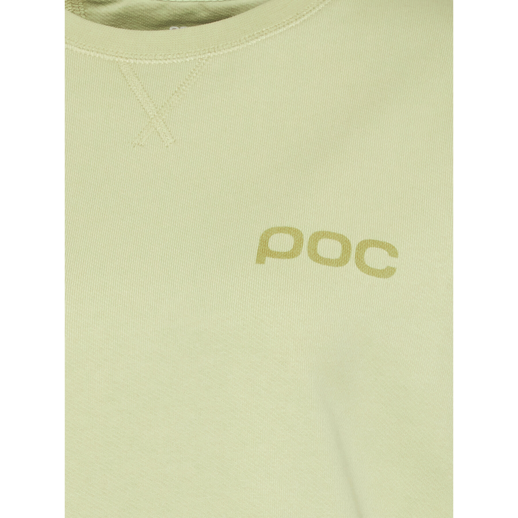 POC Суитшърт 61531 Зелен Regular Fit - Pepit.bg