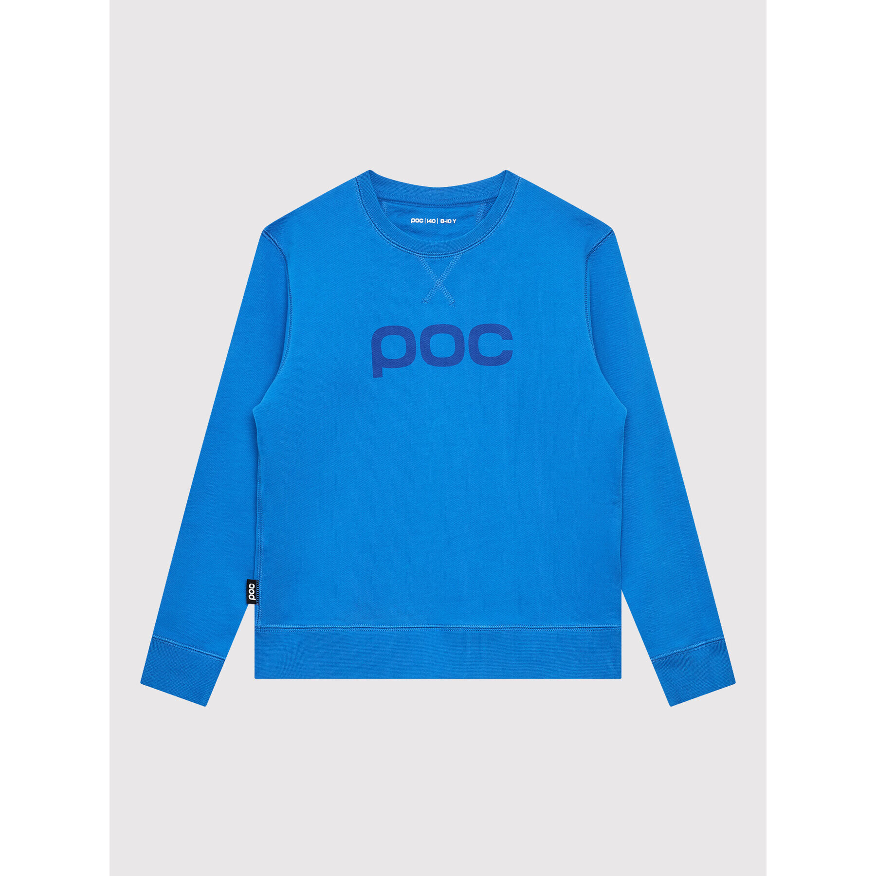 POC Суитшърт 61608 Син Regular Fit - Pepit.bg
