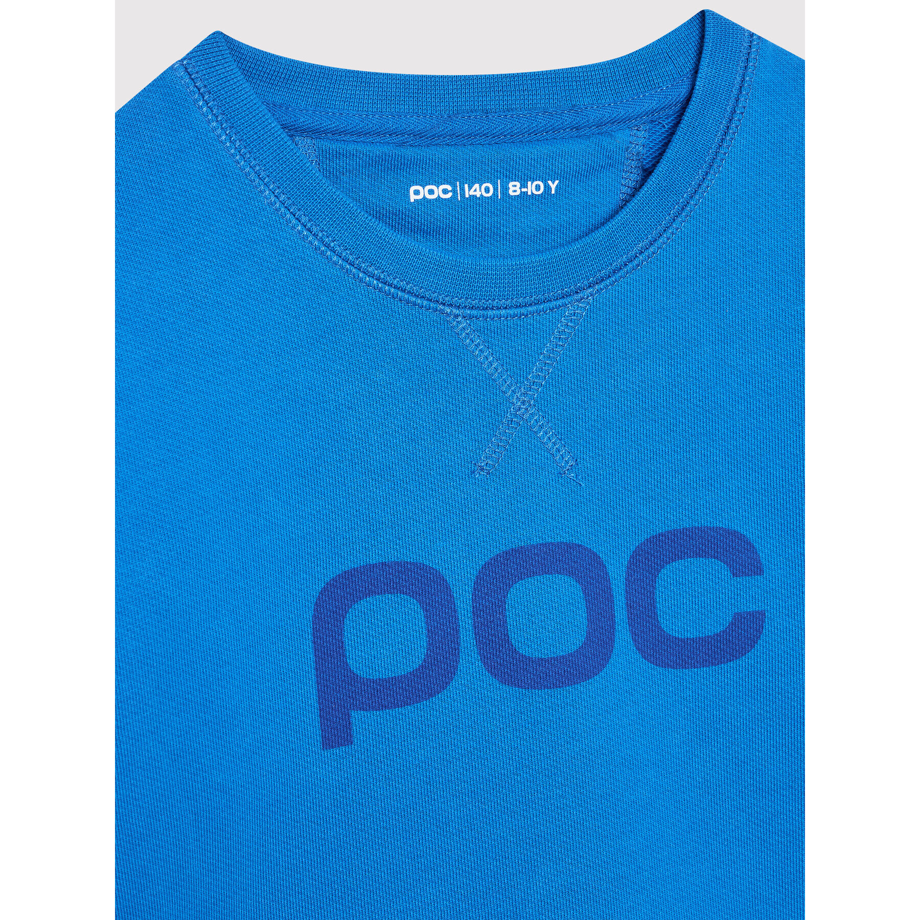 POC Суитшърт 61608 Син Regular Fit - Pepit.bg