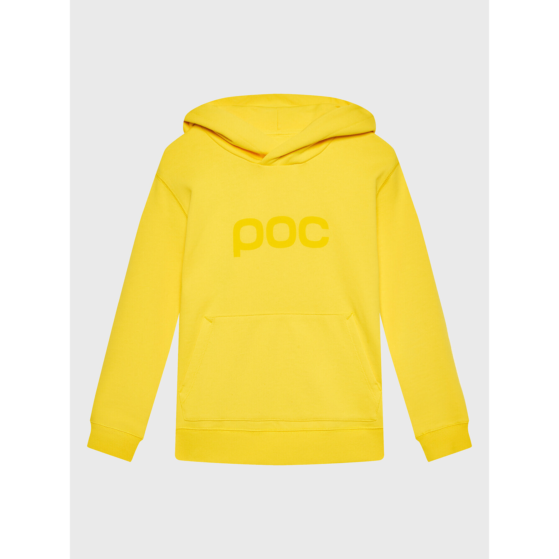 POC Суитшърт 61609 Жълт Regular Fit - Pepit.bg