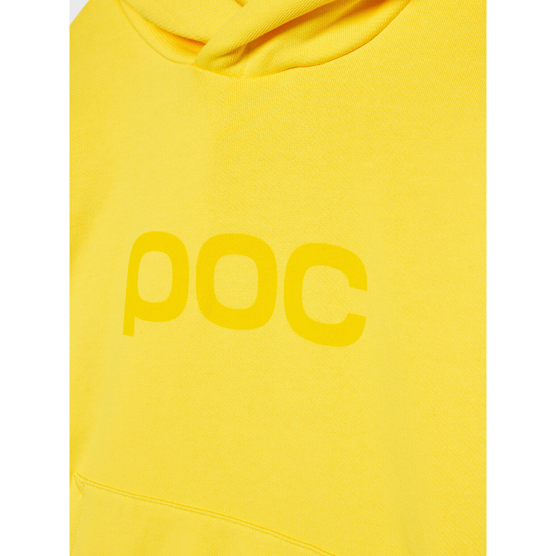 POC Суитшърт 61609 Жълт Regular Fit - Pepit.bg