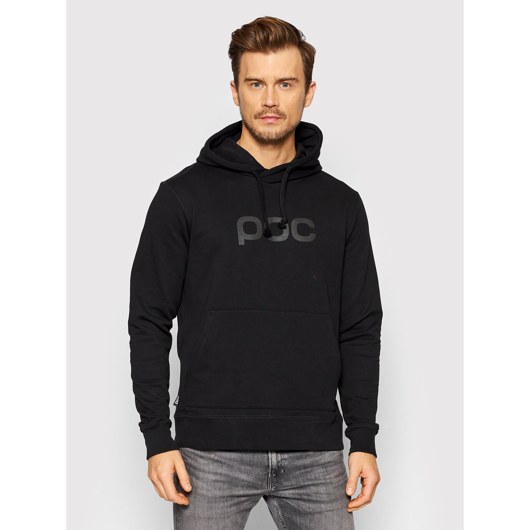 POC Суитшърт 62093 Черен Regular Fit - Pepit.bg