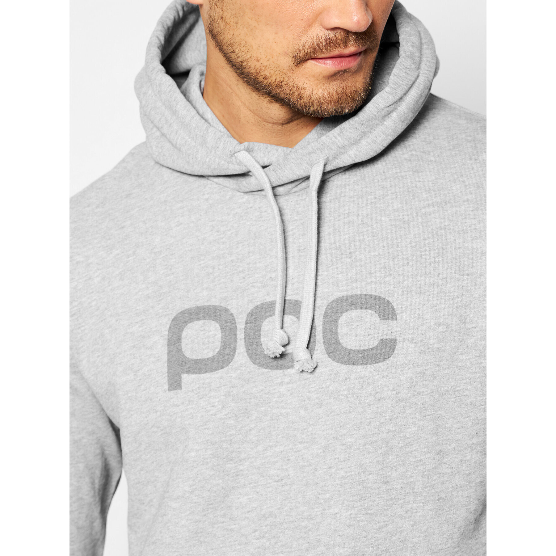 POC Суитшърт 62093 Сив Regular Fit - Pepit.bg