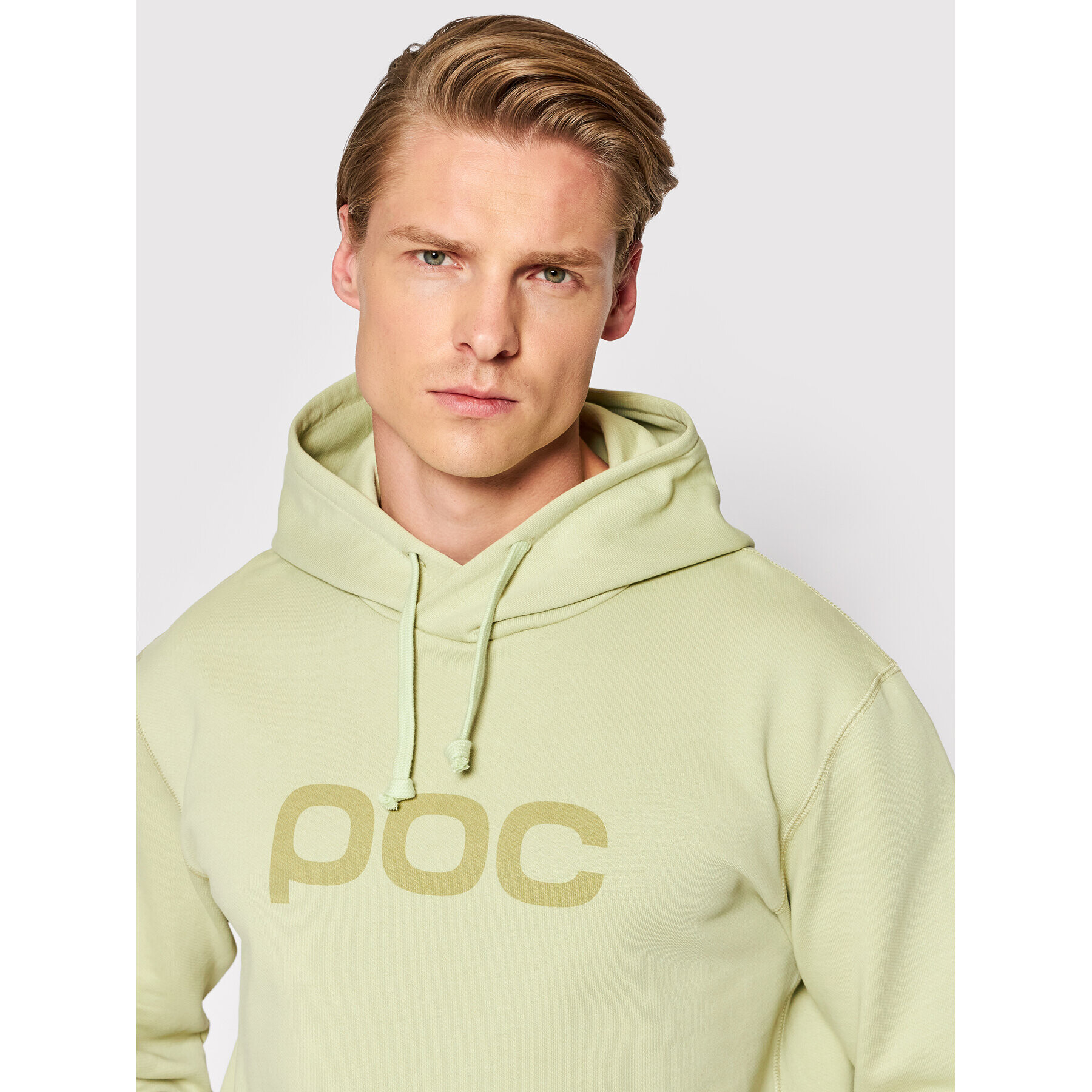 POC Суитшърт 62093 Зелен Regular Fit - Pepit.bg