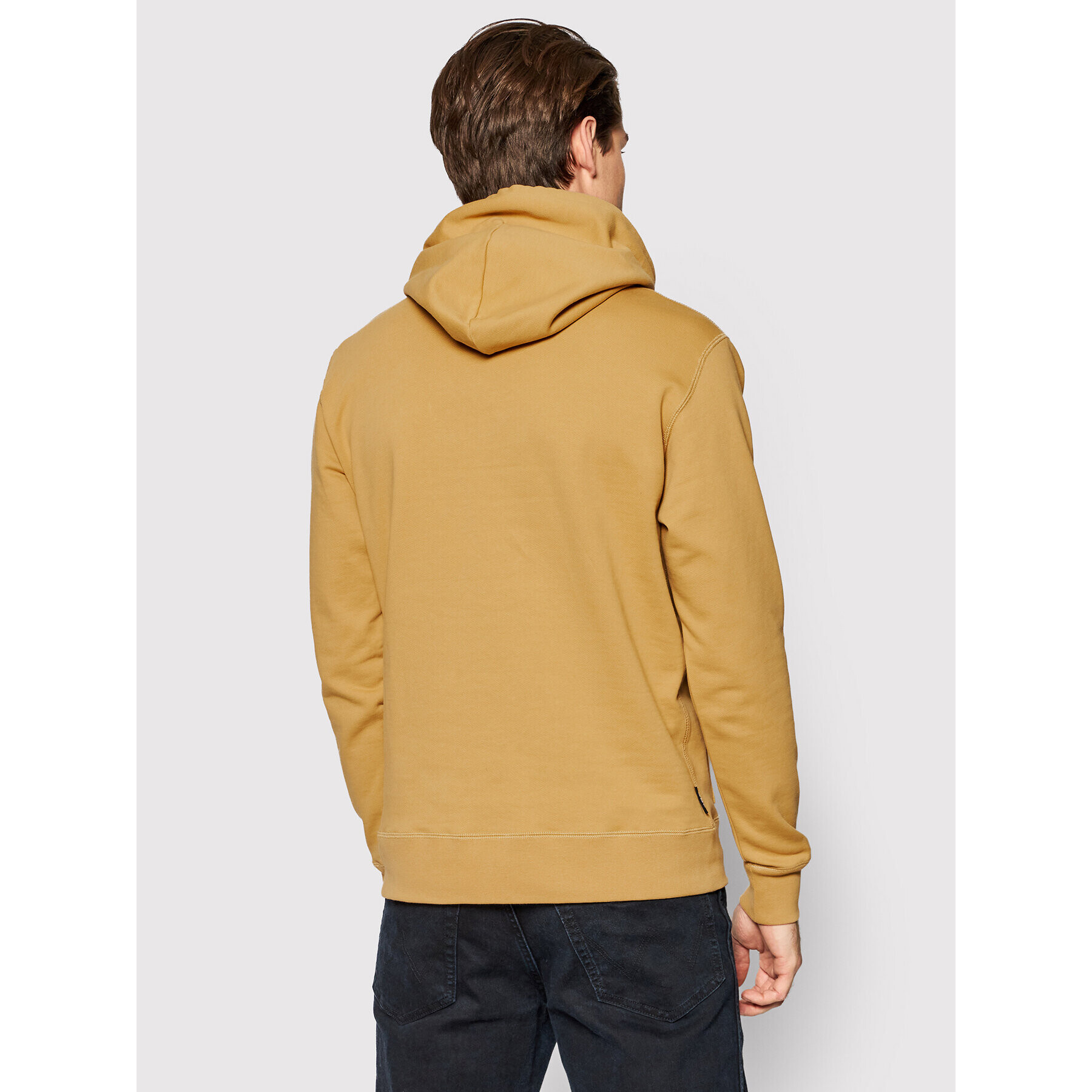 POC Суитшърт 62093 Жълт Regular Fit - Pepit.bg