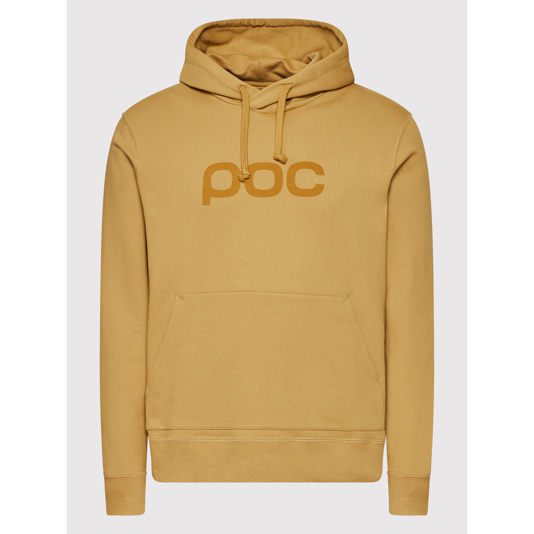 POC Суитшърт 62093 Жълт Regular Fit - Pepit.bg