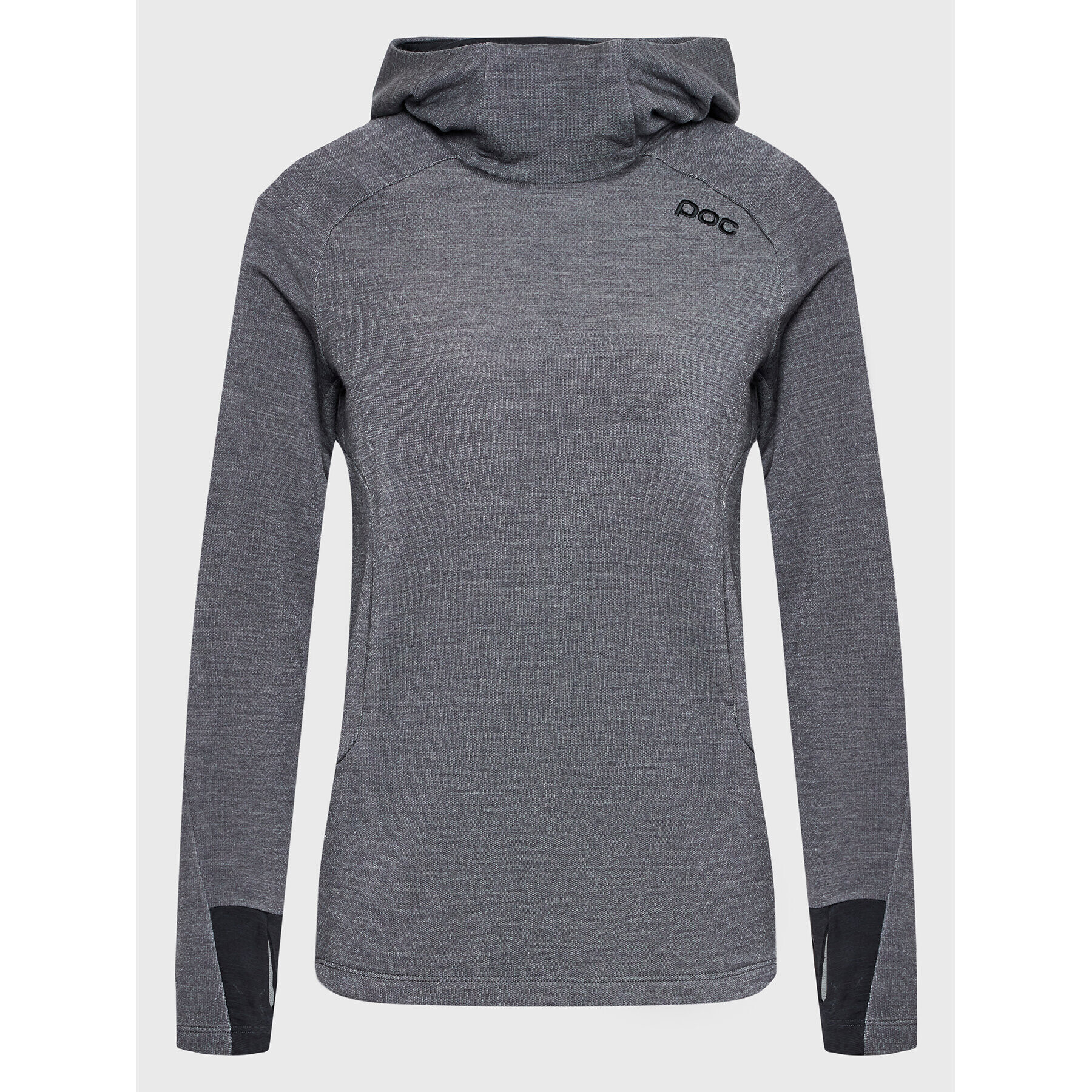 POC Суитшърт 62111 Сив Regular Fit - Pepit.bg