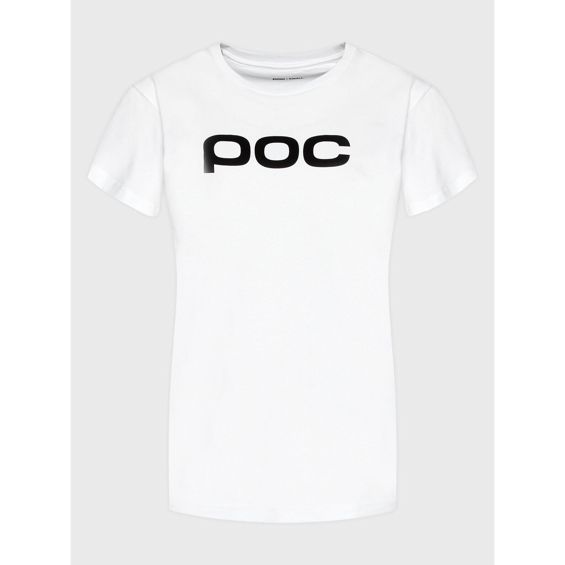 POC Тишърт 61602 Бял Regular Fit - Pepit.bg