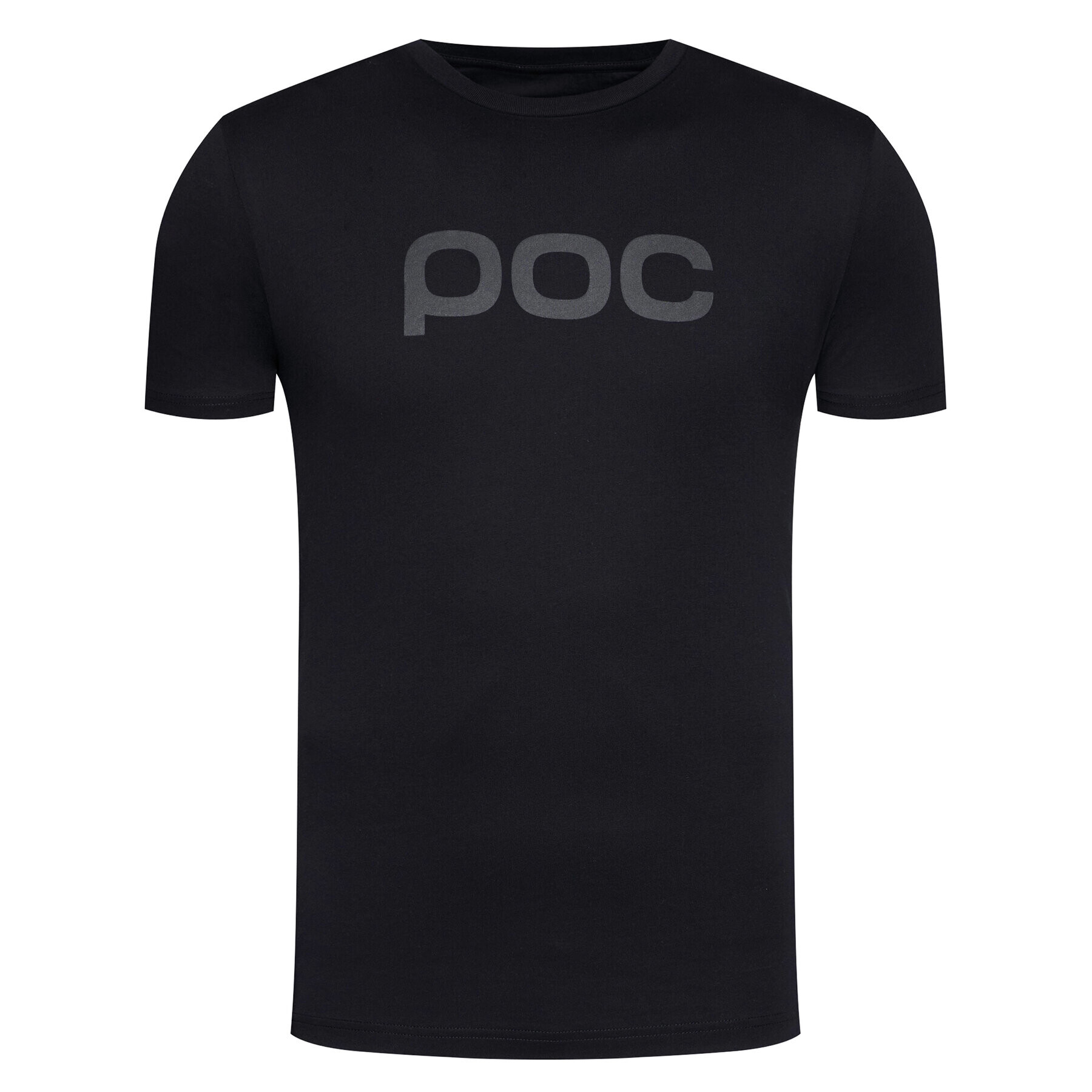 POC Тишърт 61602 Черен Regular Fit - Pepit.bg