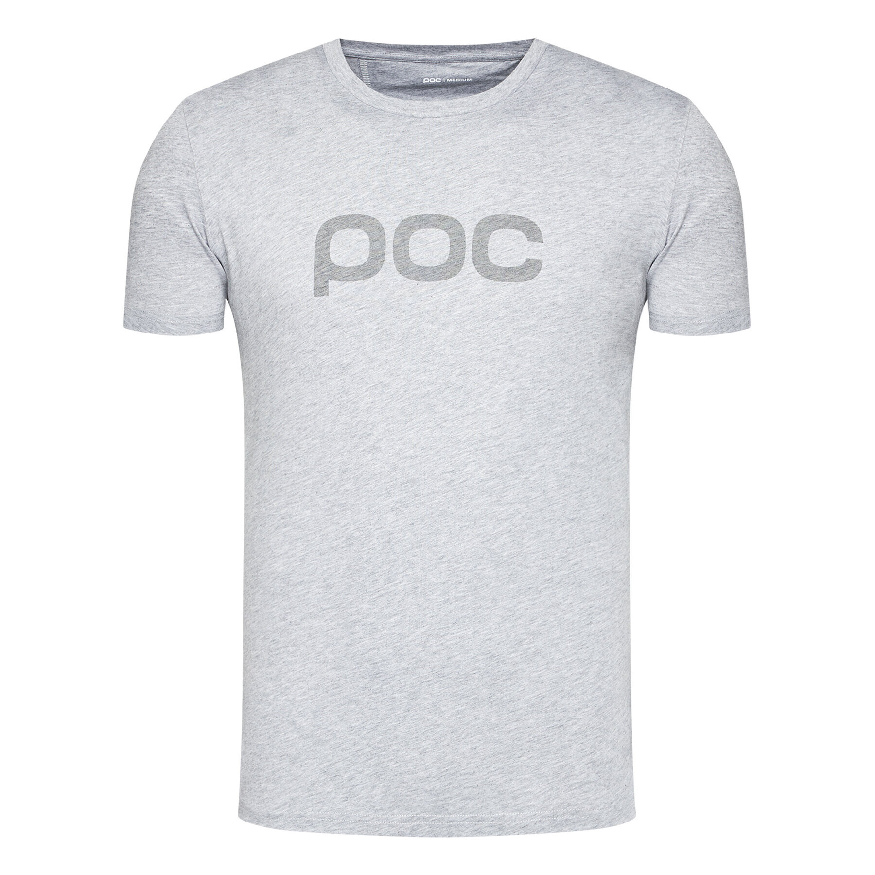 POC Тишърт 61602 Сив Regular Fit - Pepit.bg