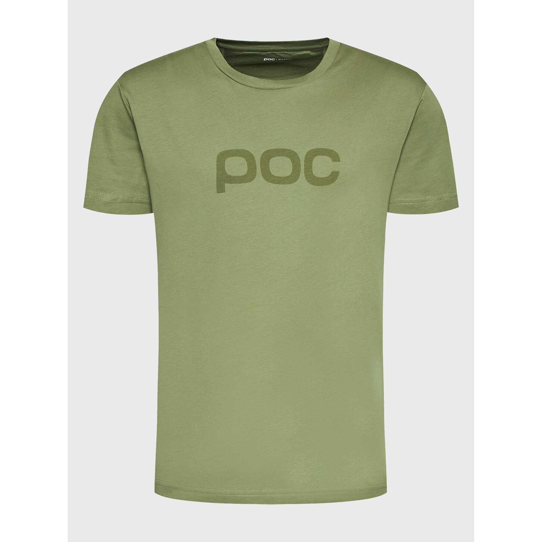 POC Тишърт 61602 Зелен Regular Fit - Pepit.bg