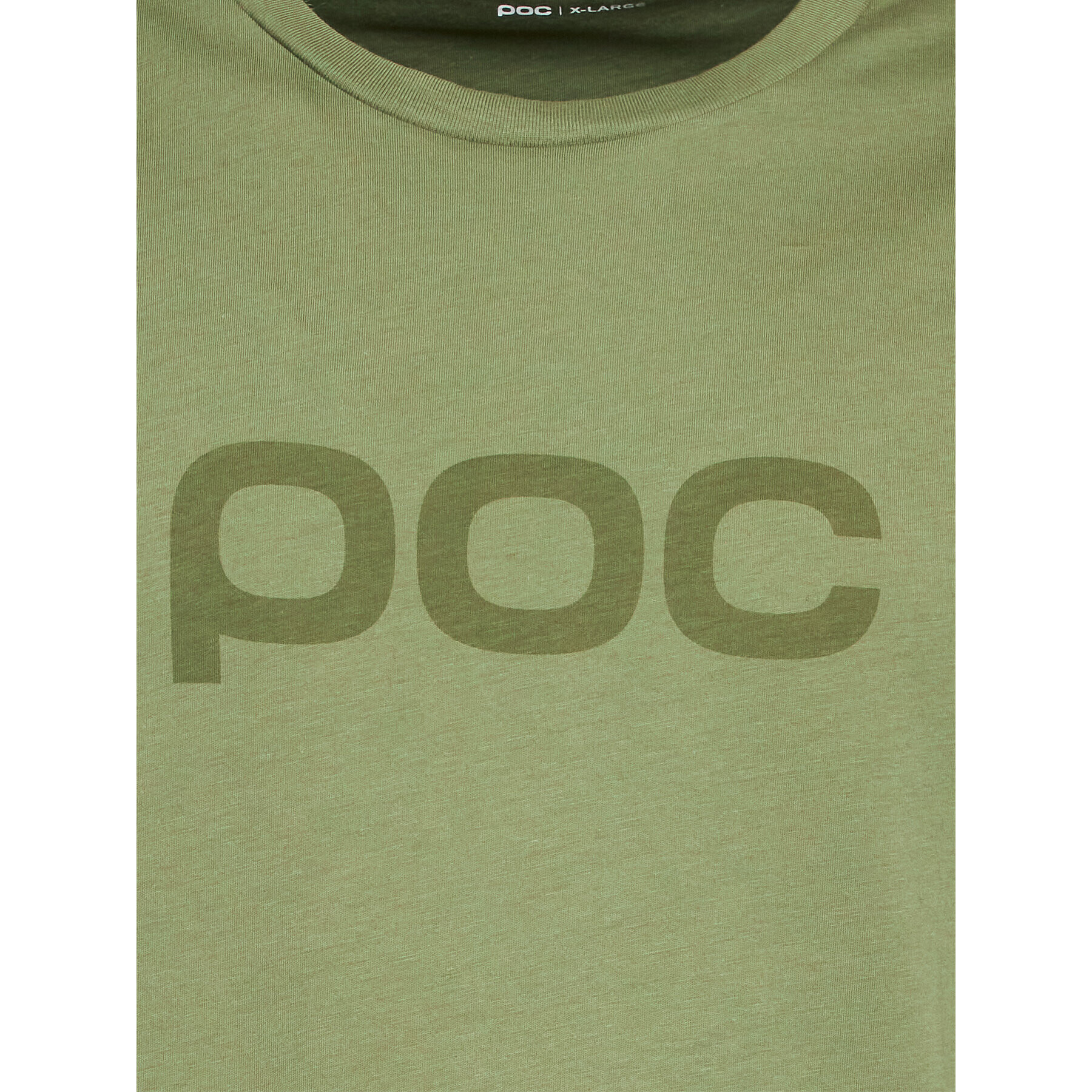 POC Тишърт 61602 Зелен Regular Fit - Pepit.bg