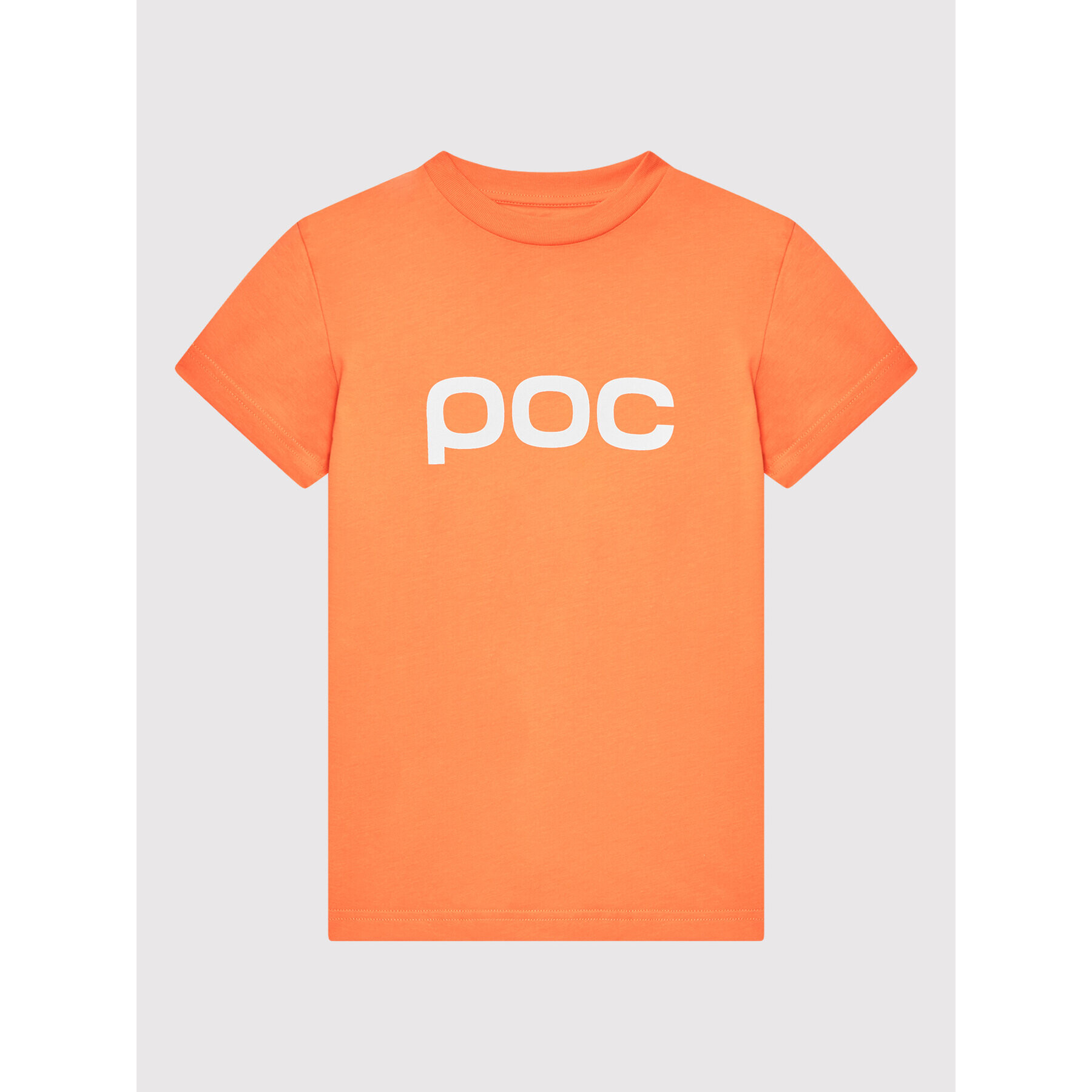 POC Тишърт 61607 Оранжев Regular Fit - Pepit.bg
