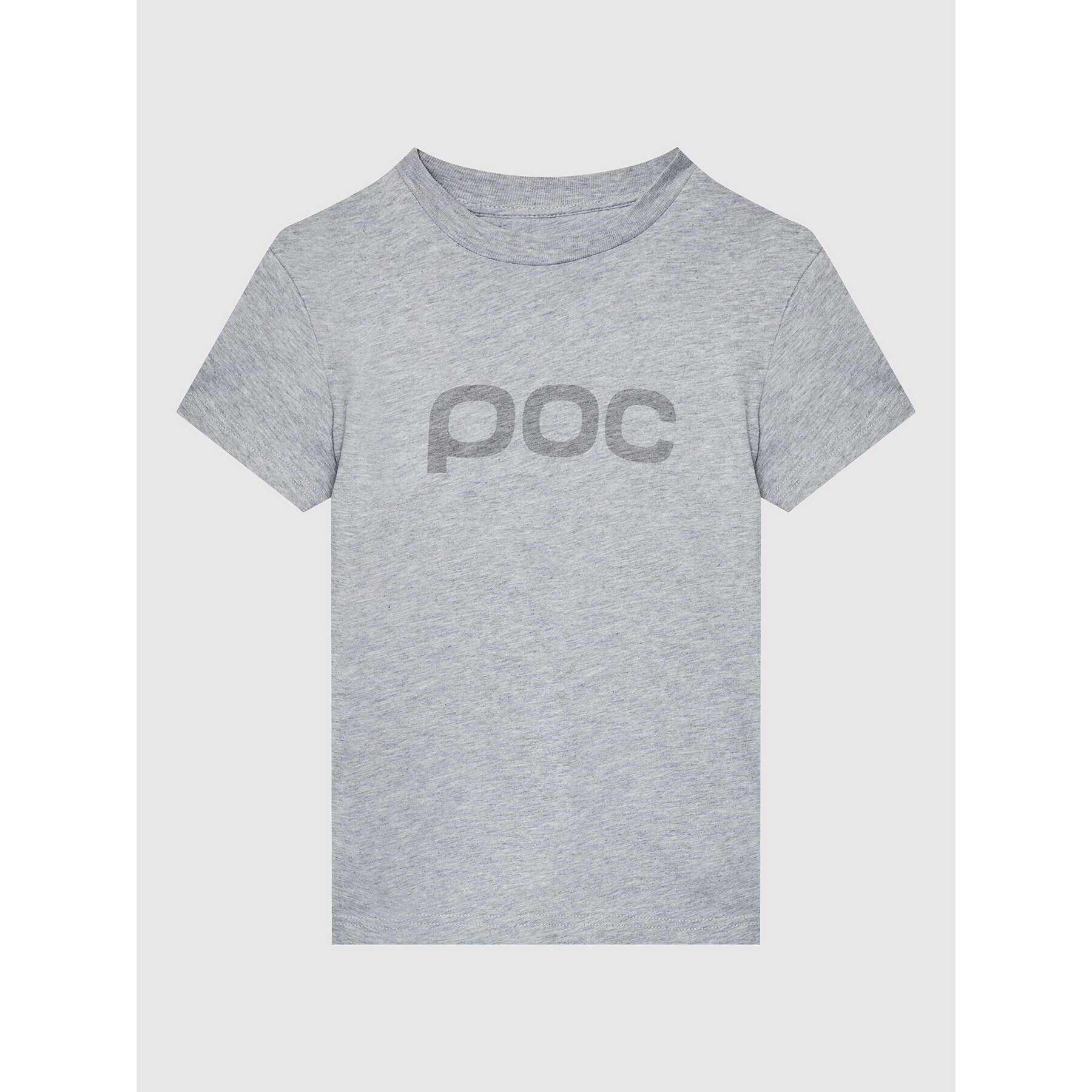 POC Тишърт 61607 Сив Regular Fit - Pepit.bg