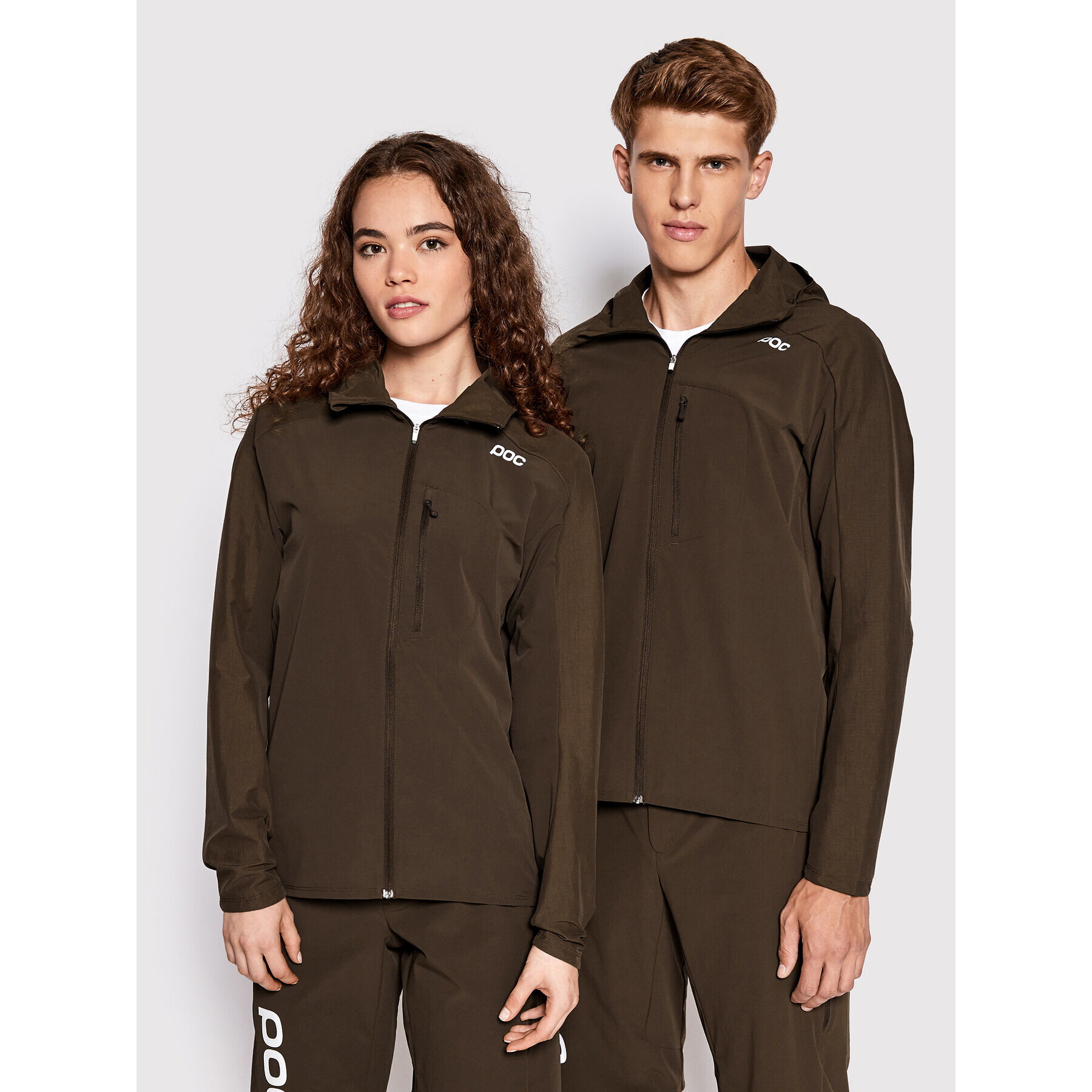 POC Ветровка Unisex 52851 Кафяв Regular Fit - Pepit.bg