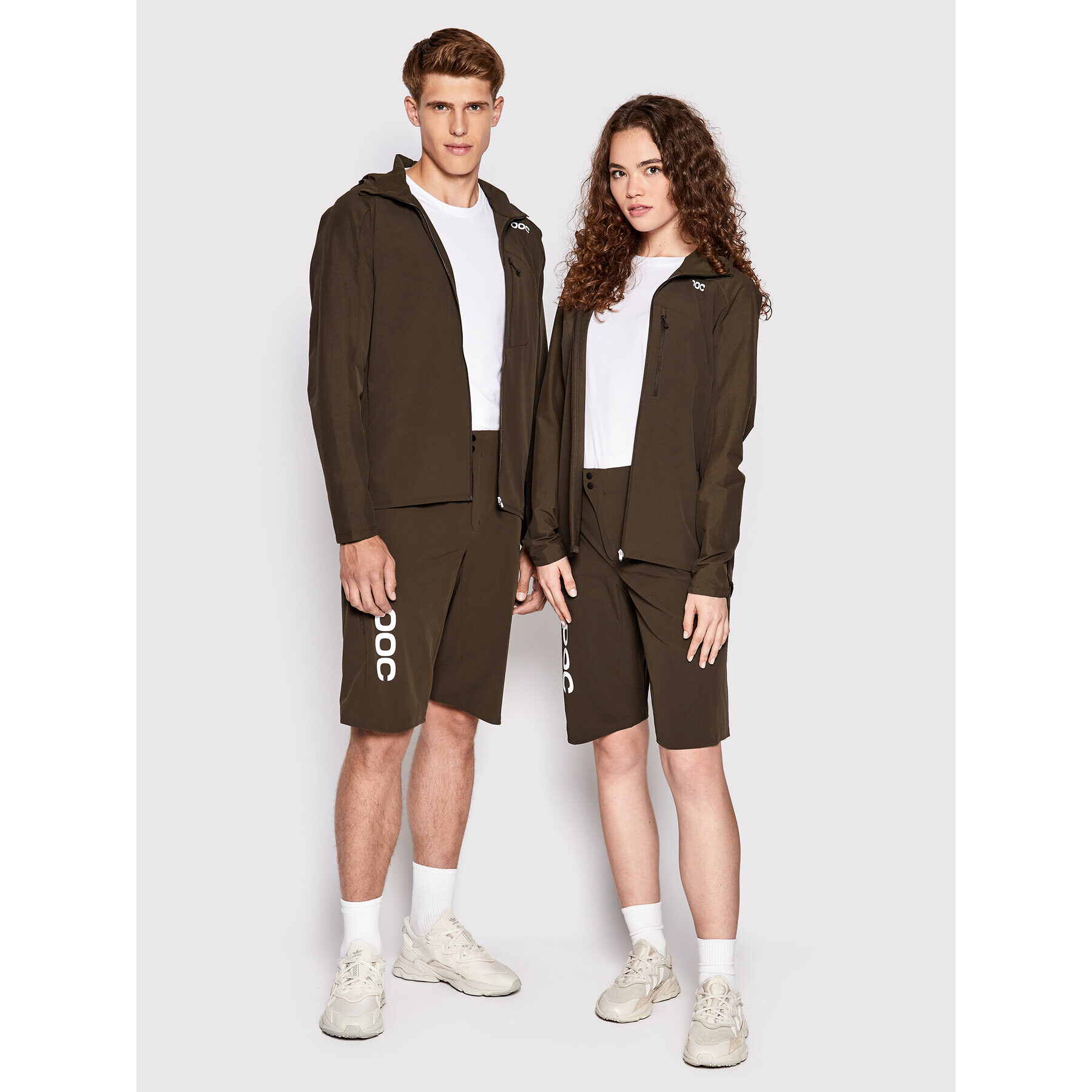 POC Ветровка Unisex 52851 Кафяв Regular Fit - Pepit.bg