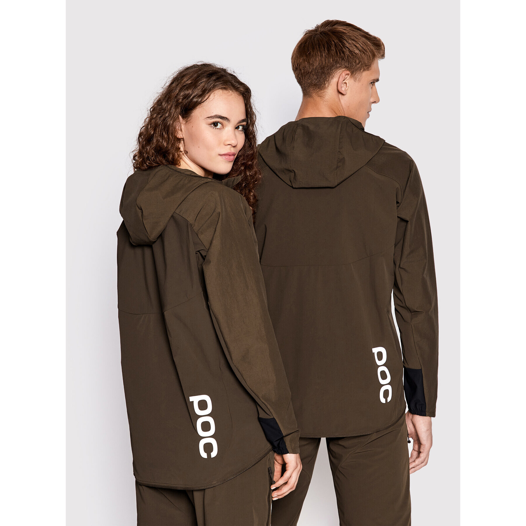 POC Ветровка Unisex 52851 Кафяв Regular Fit - Pepit.bg