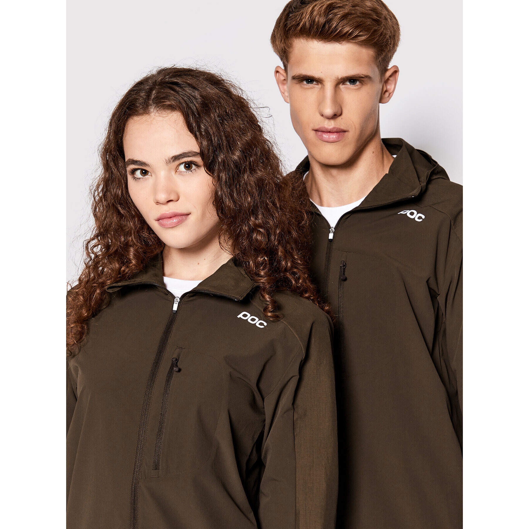POC Ветровка Unisex 52851 Кафяв Regular Fit - Pepit.bg
