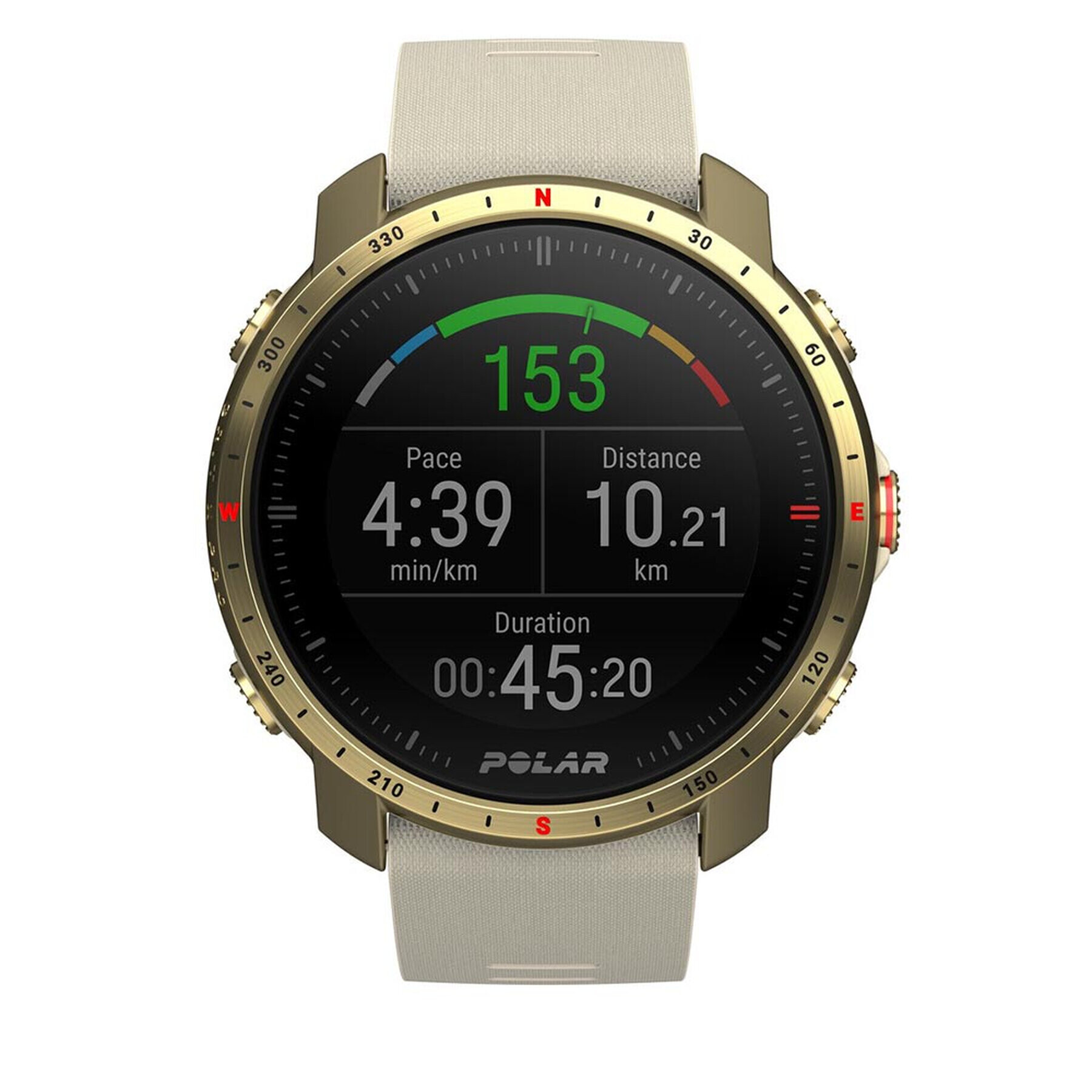 Polar Smartwatch Grit X Pro 90085776 Бежов - Pepit.bg