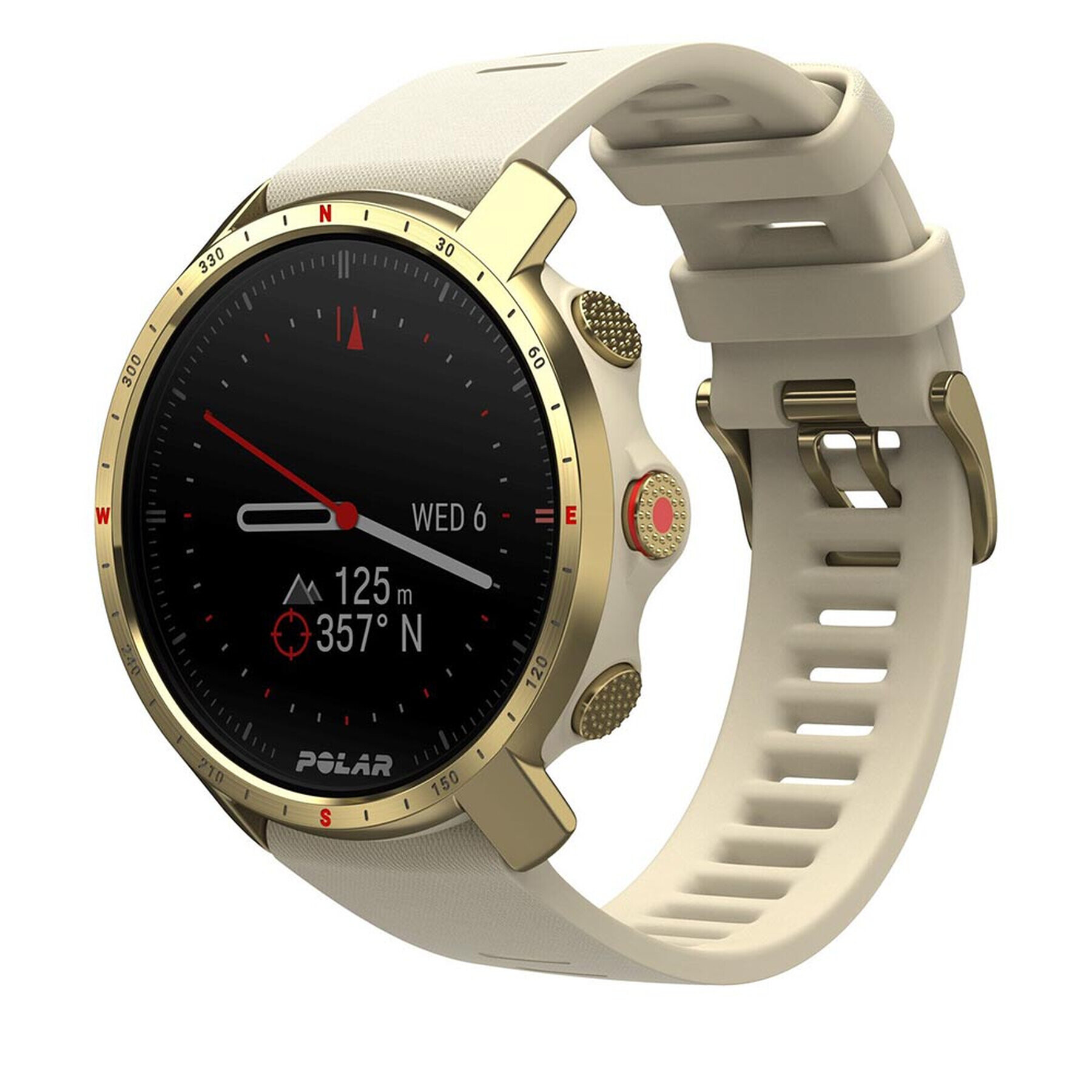 Polar Smartwatch Grit X Pro 90085776 Бежов - Pepit.bg