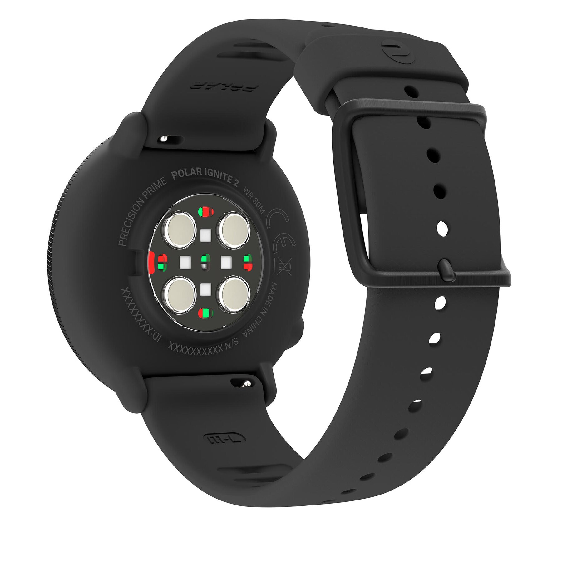 Polar Smartwatch IGNITE 2 90085182 S-L Черен - Pepit.bg