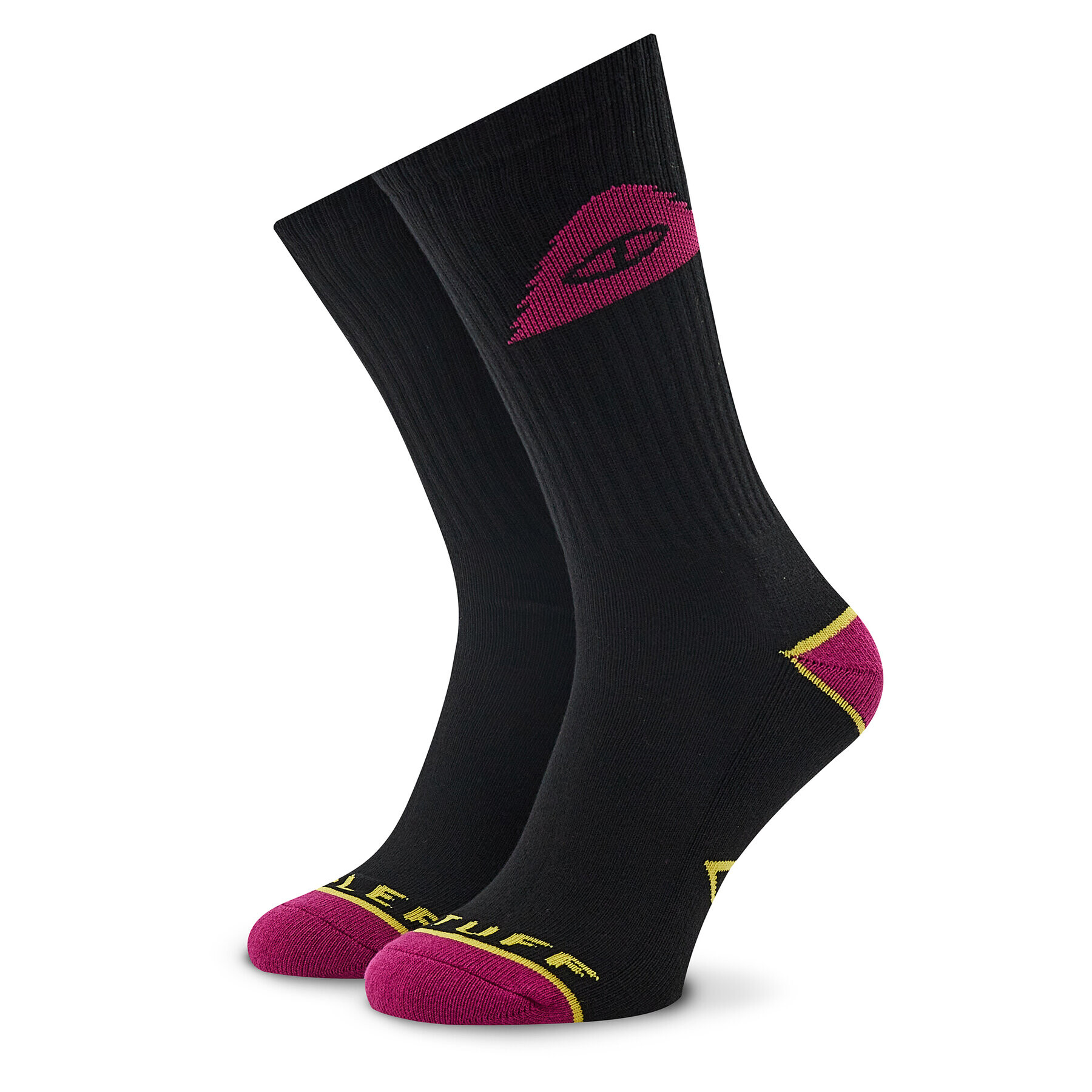 Poler Дълги чорапи unisex Cyclops 223ACUSK01 Черен - Pepit.bg
