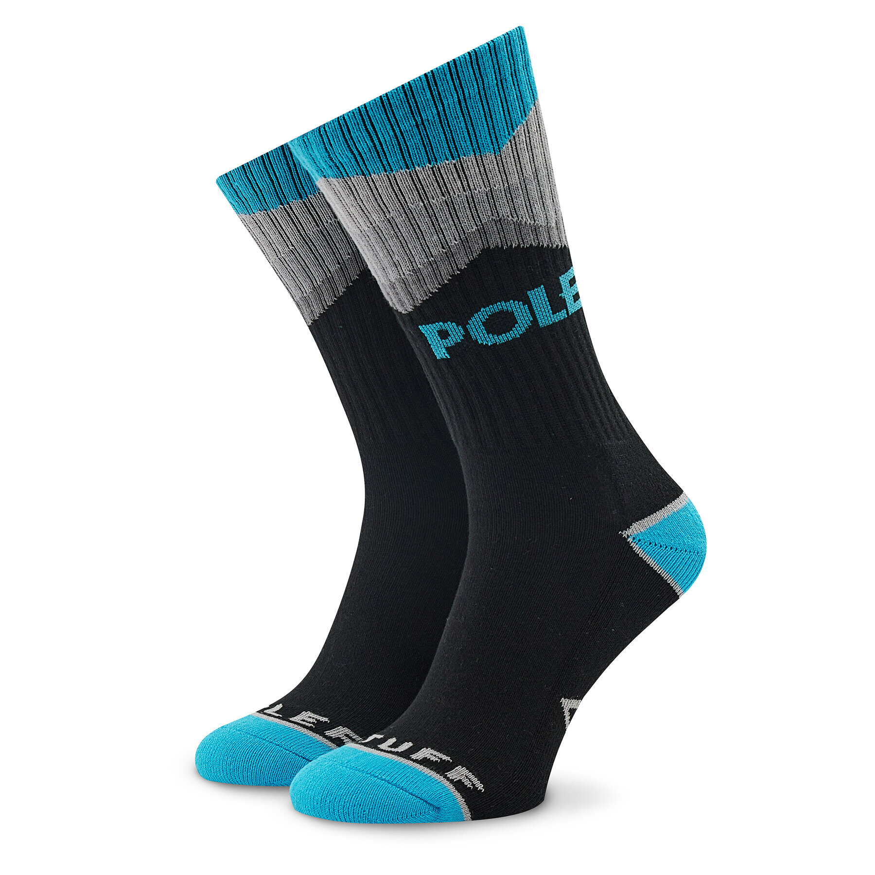 Poler Дълги чорапи unisex Mountain 223ACUSK02 Черен - Pepit.bg