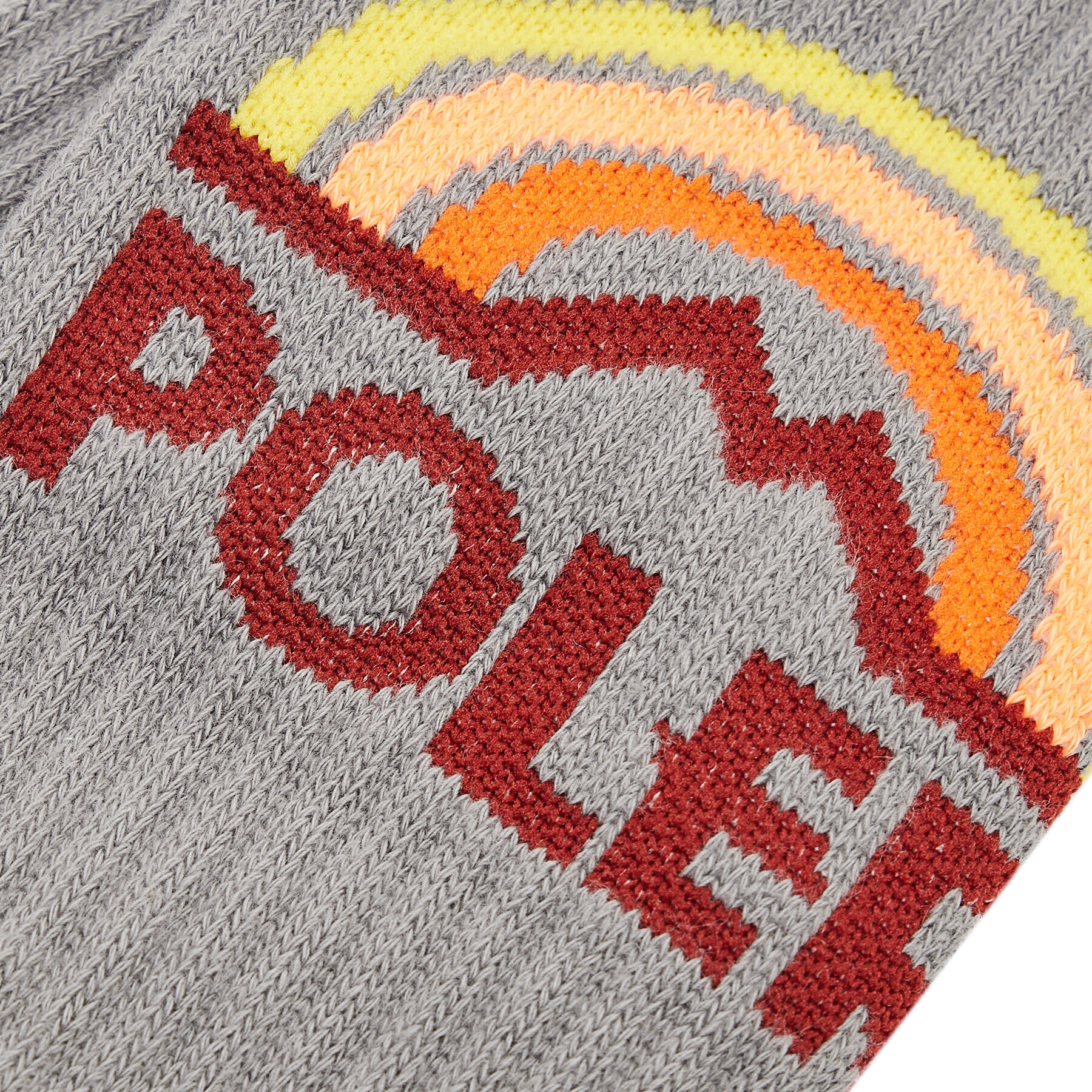 Poler Дълги чорапи unisex Mountain Rainbow 223ACUSK03 Сив - Pepit.bg