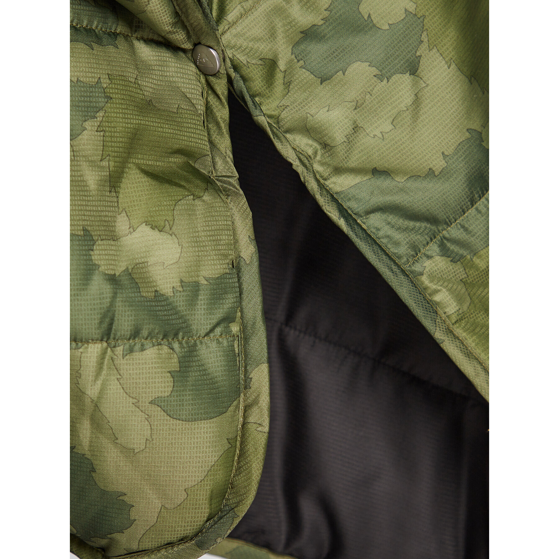 Poler Пончо 221ACU5601 Зелен Relaxed Fit - Pepit.bg