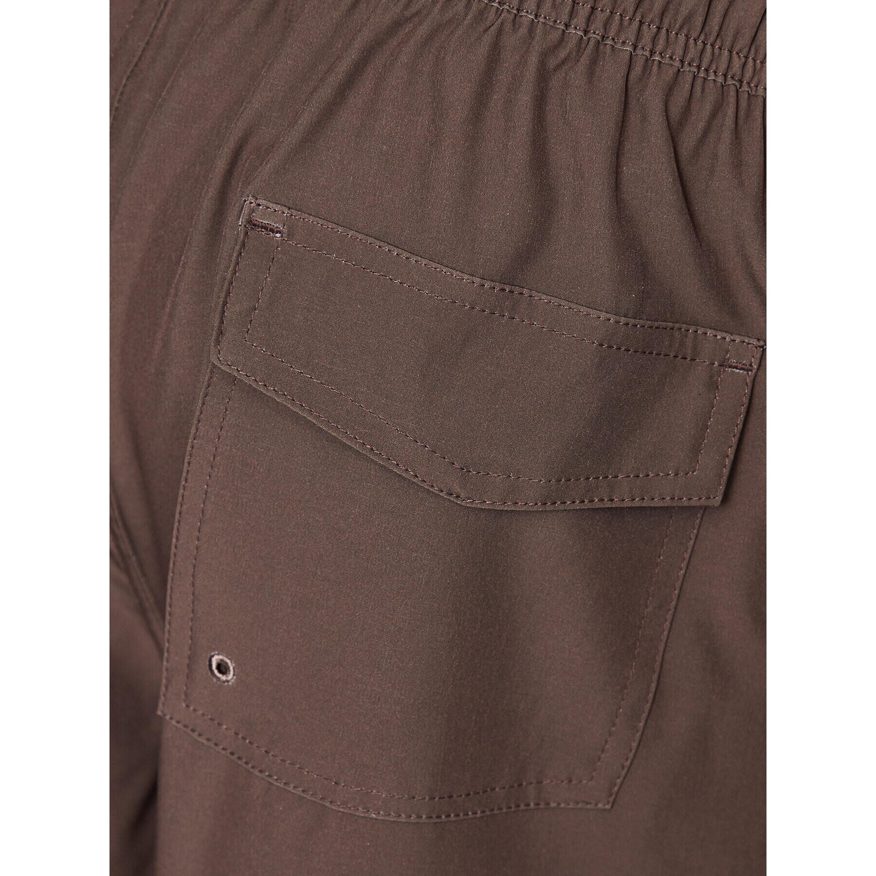 Poler Спортни шорти Adventure 231APM4004 Кафяв Regular Fit - Pepit.bg