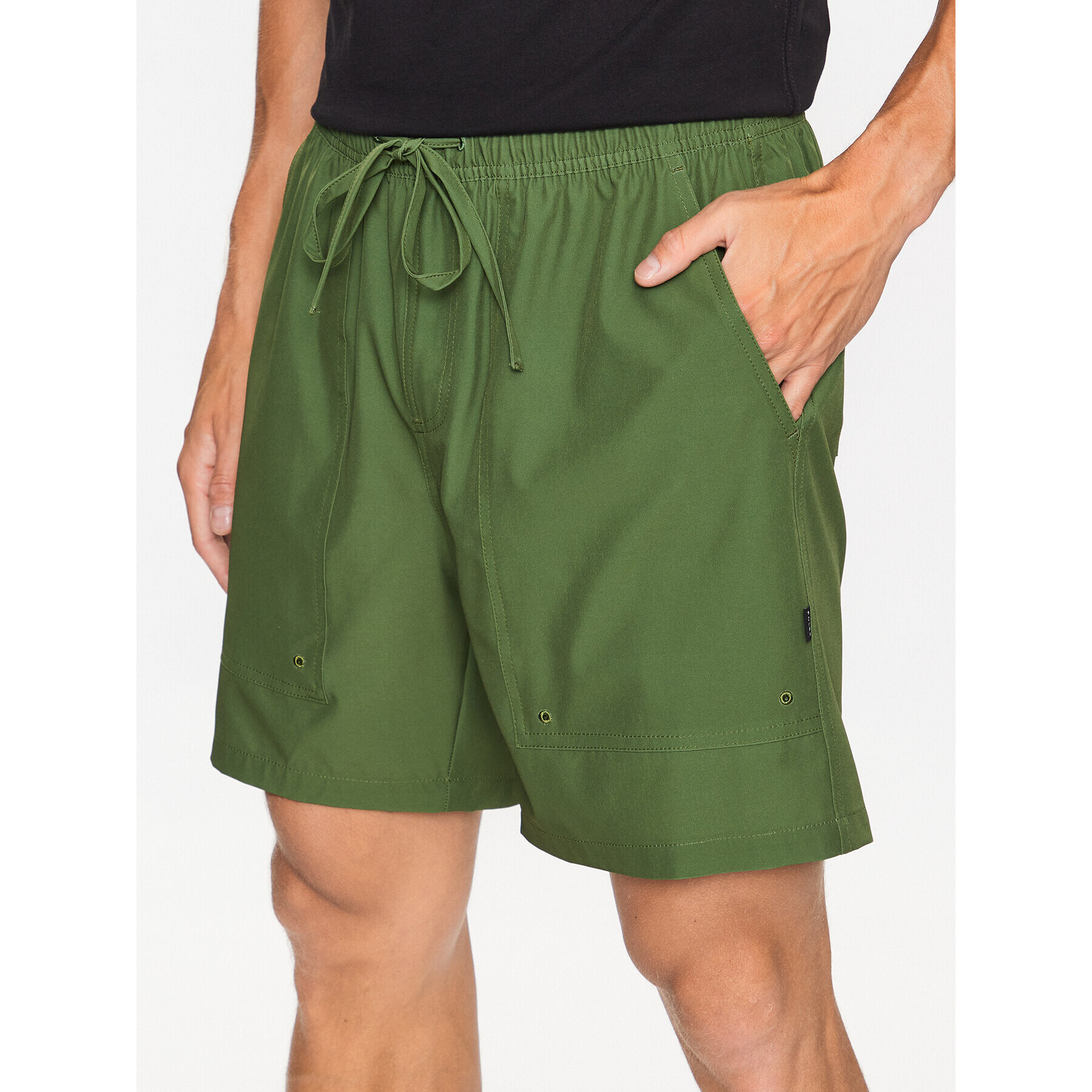 Poler Спортни шорти Adventure 231APM4004 Зелен Regular Fit - Pepit.bg