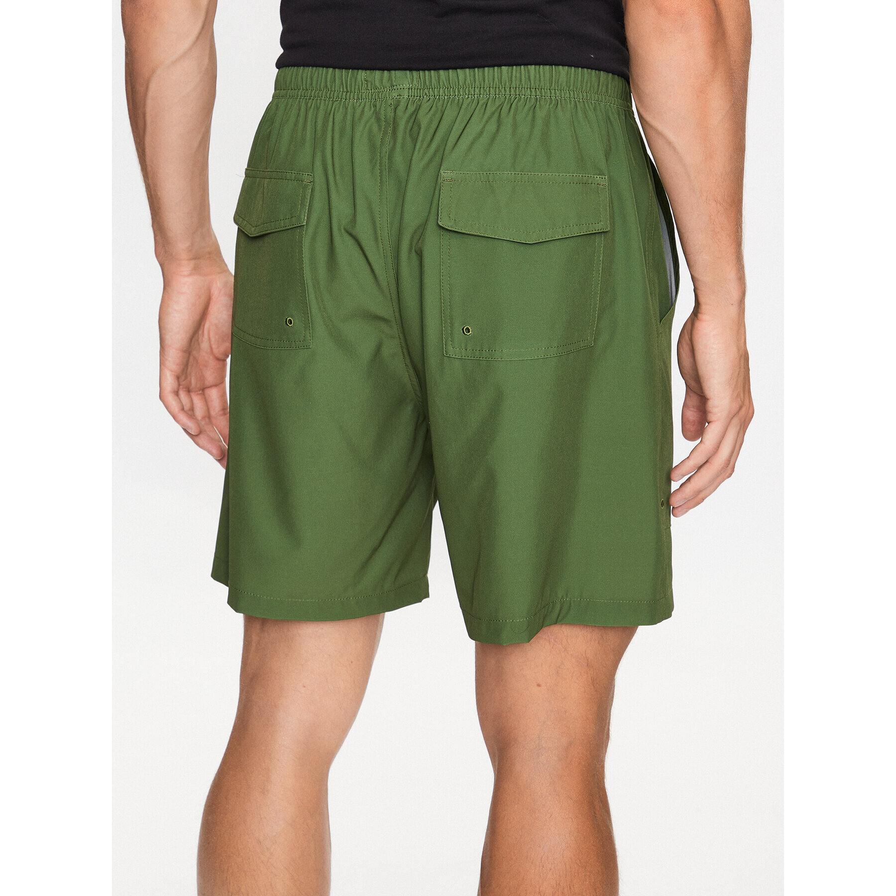 Poler Спортни шорти Adventure 231APM4004 Зелен Regular Fit - Pepit.bg