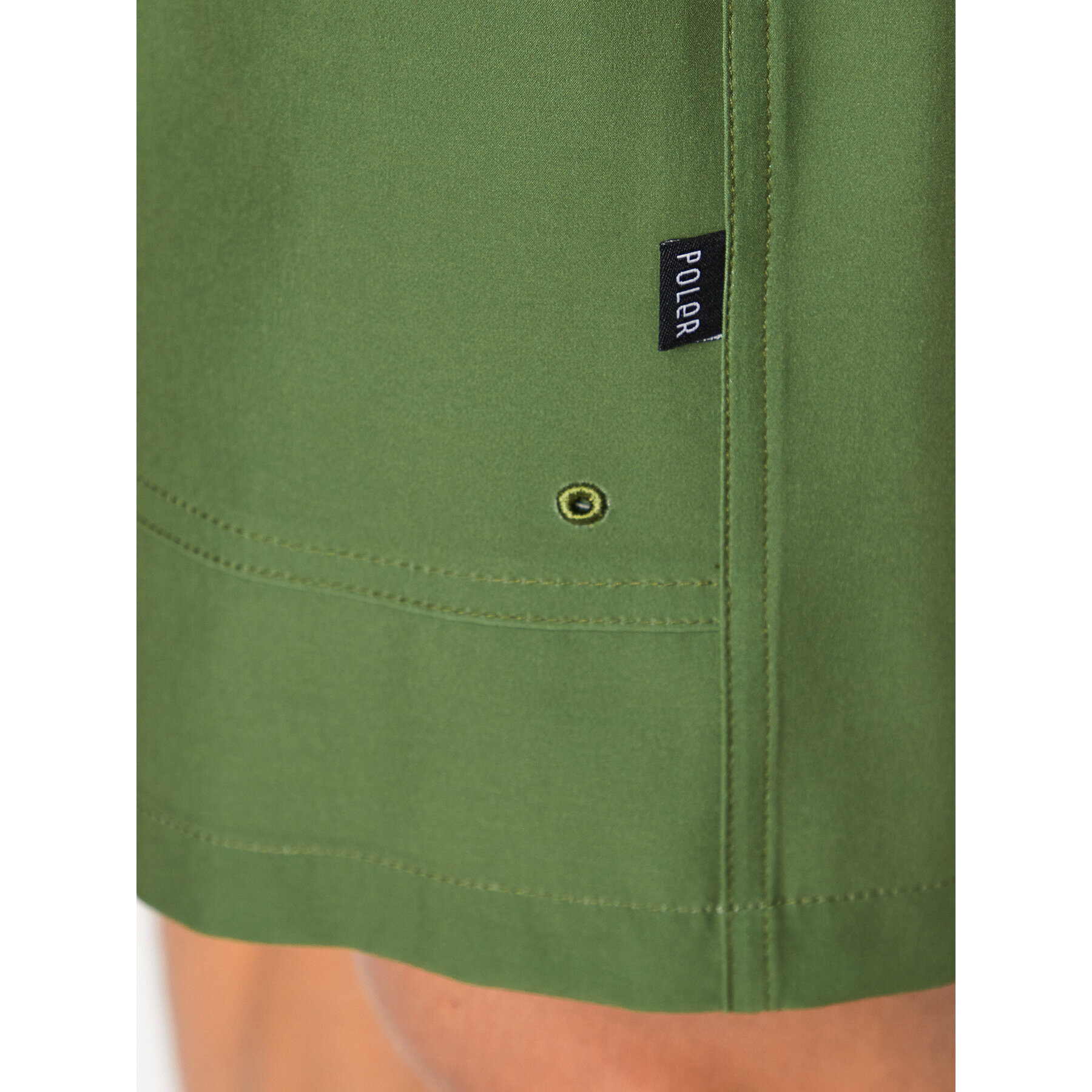 Poler Спортни шорти Adventure 231APM4004 Зелен Regular Fit - Pepit.bg