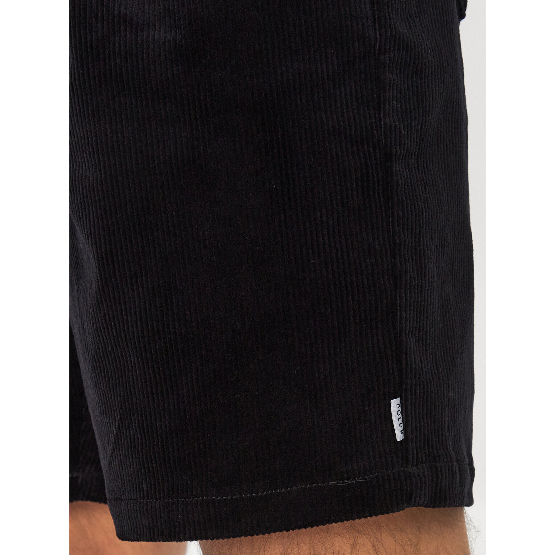 Poler Спортни шорти Chort 221APM4003 Черен Regular Fit - Pepit.bg