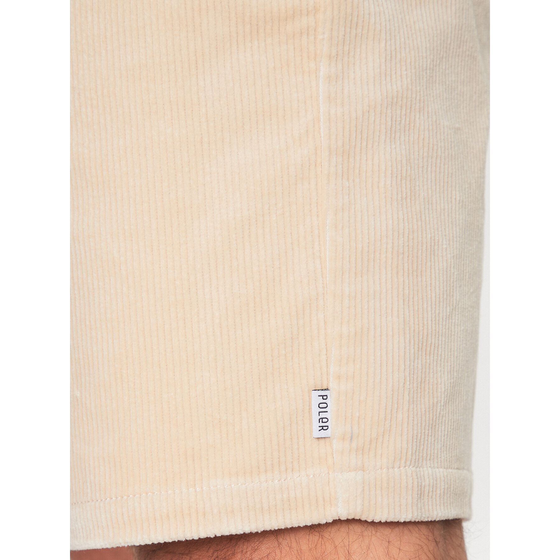 Poler Спортни шорти Chort 231APM4003 Зелен Regular Fit - Pepit.bg