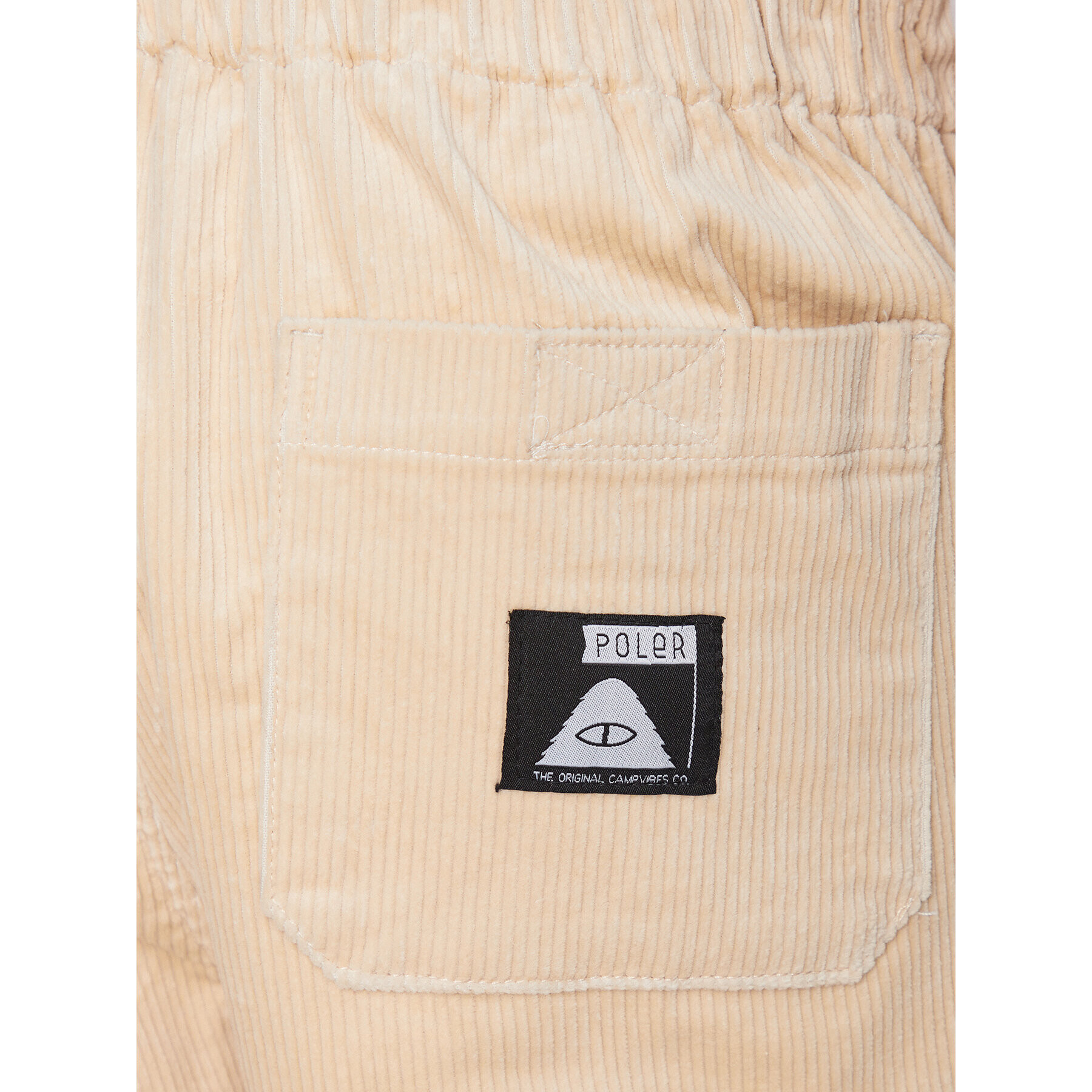 Poler Спортни шорти Chort 231APM4003 Зелен Regular Fit - Pepit.bg