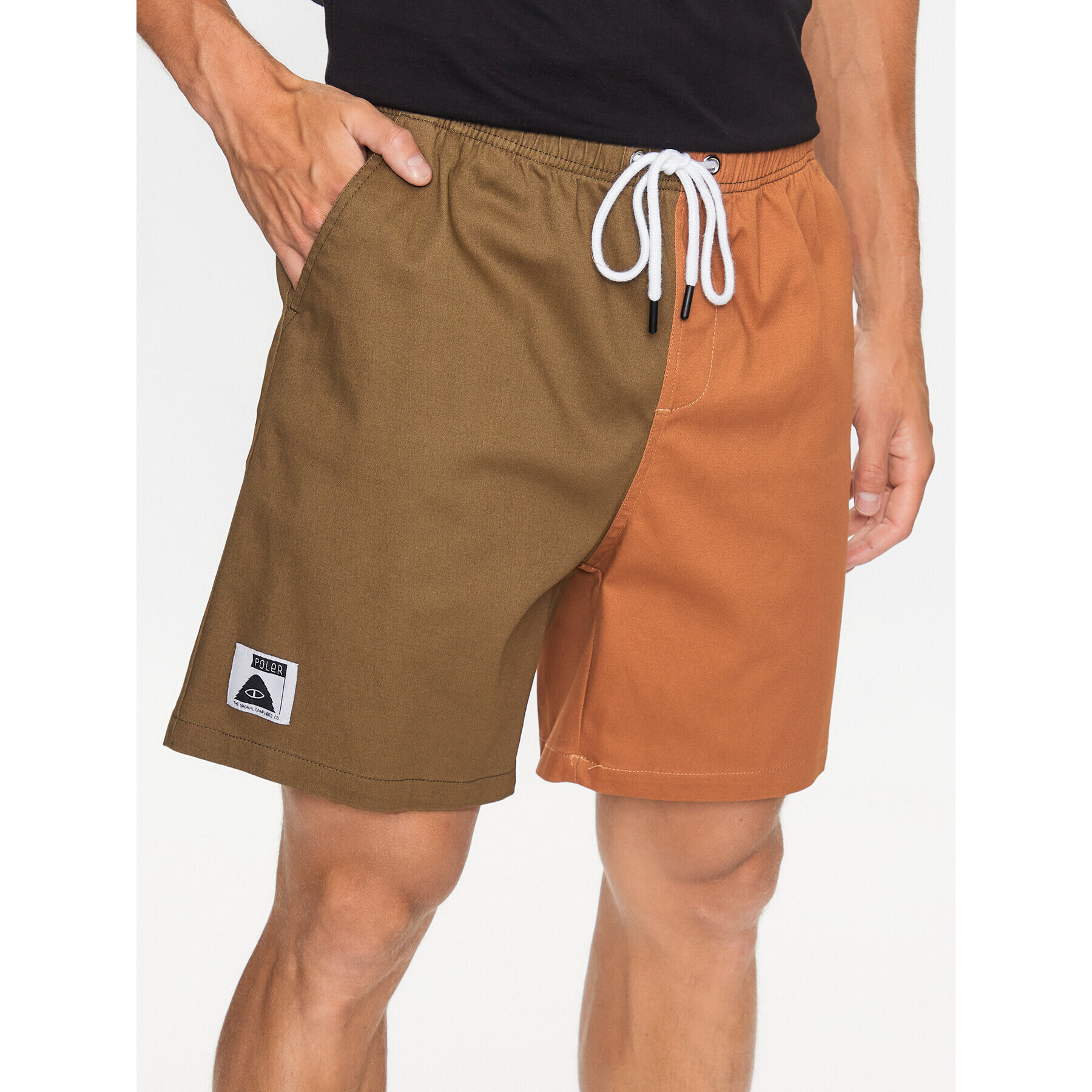 Poler Спортни шорти Dusty 231APM4005 Цветен Regular Fit - Pepit.bg