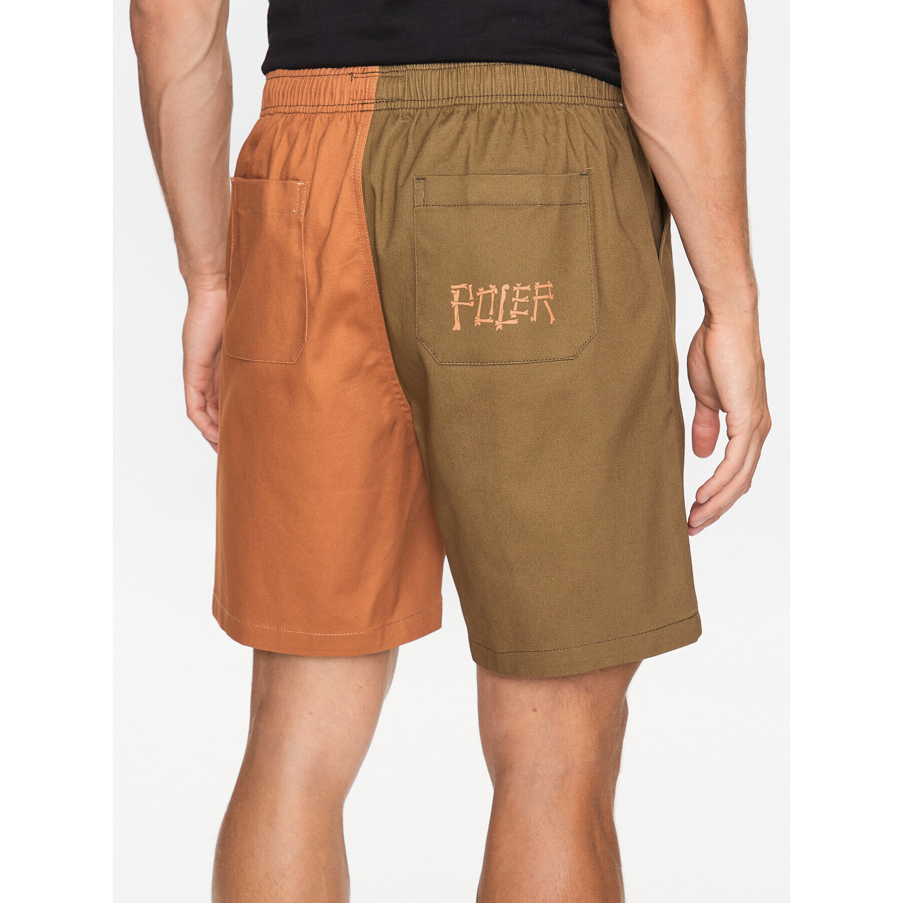 Poler Спортни шорти Dusty 231APM4005 Цветен Regular Fit - Pepit.bg