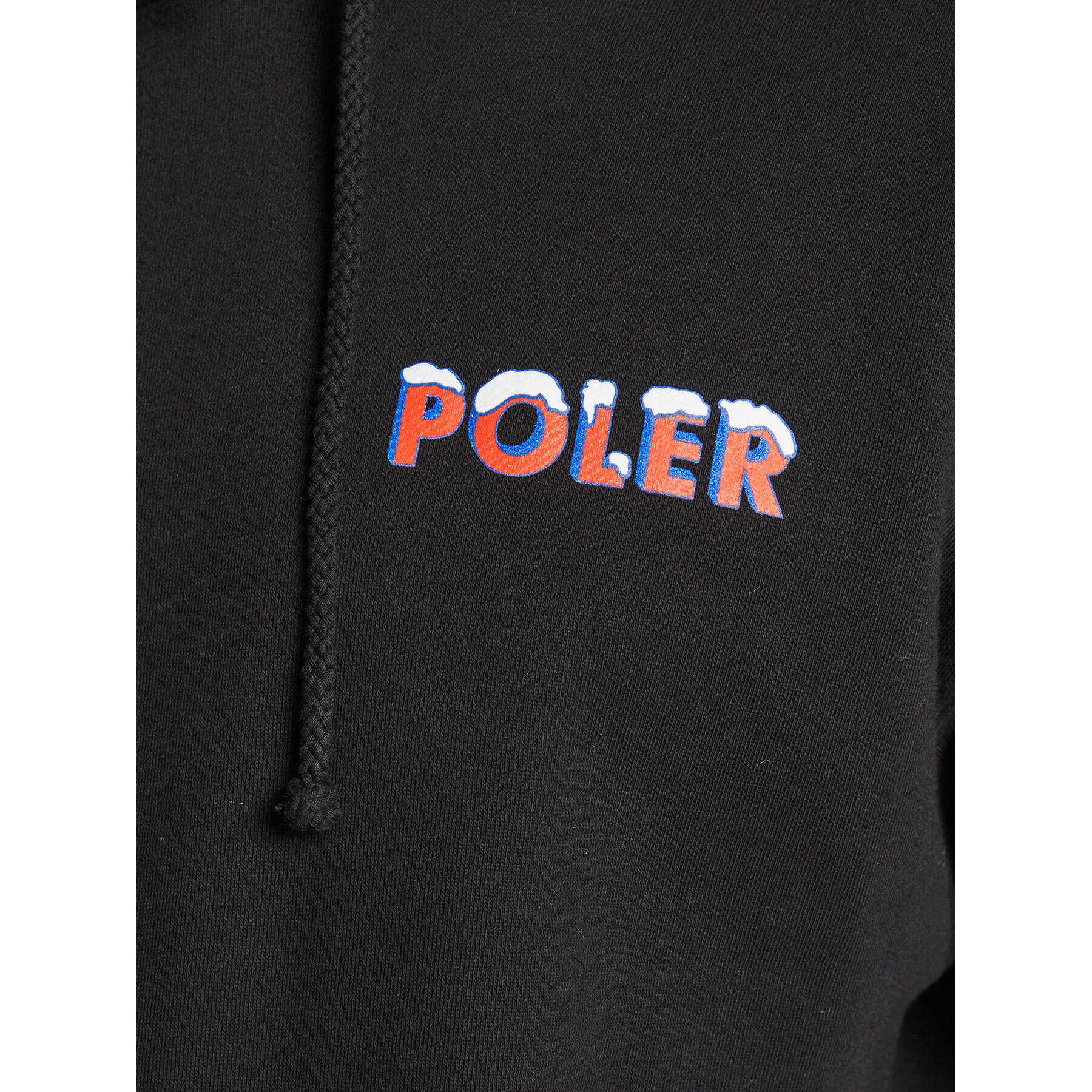 Poler Суитшърт Pop 223APM2602 Черен Classic Fit - Pepit.bg