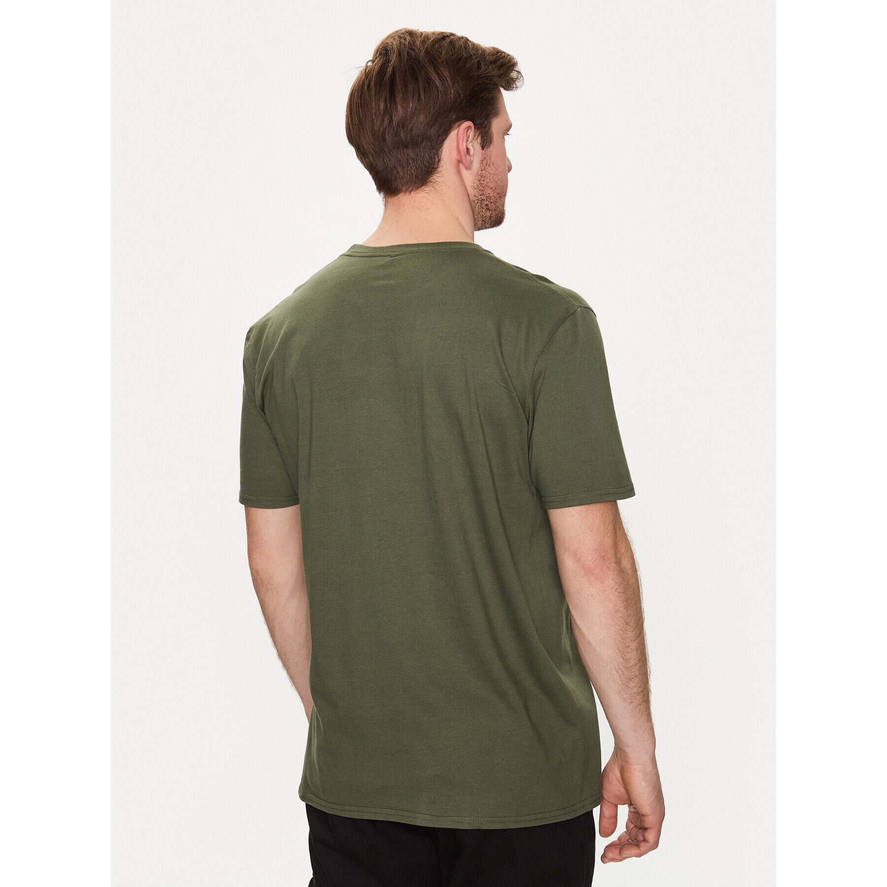 Poler Тишърт 231APM2001 Зелен Regular Fit - Pepit.bg