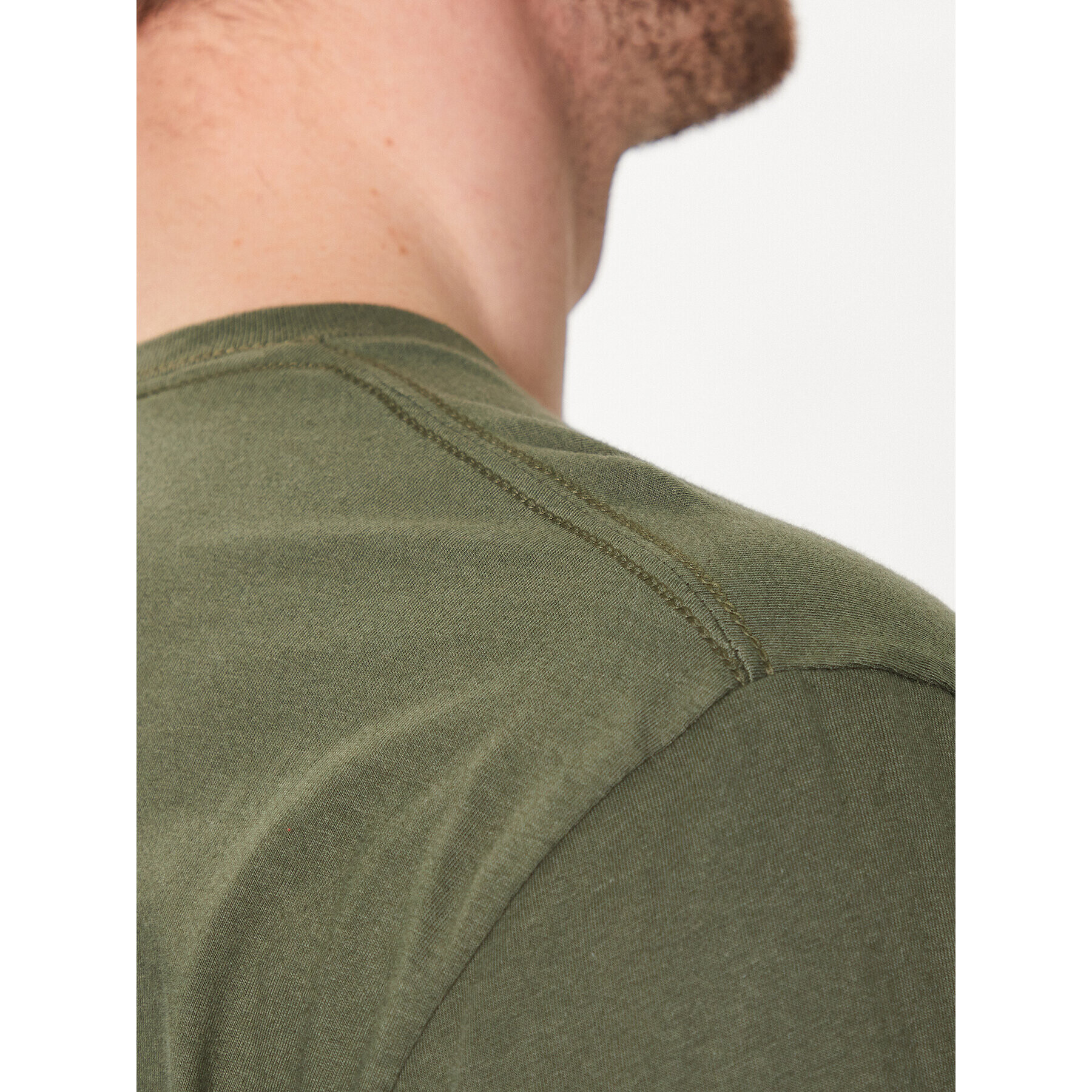 Poler Тишърт 231APM2001 Зелен Regular Fit - Pepit.bg