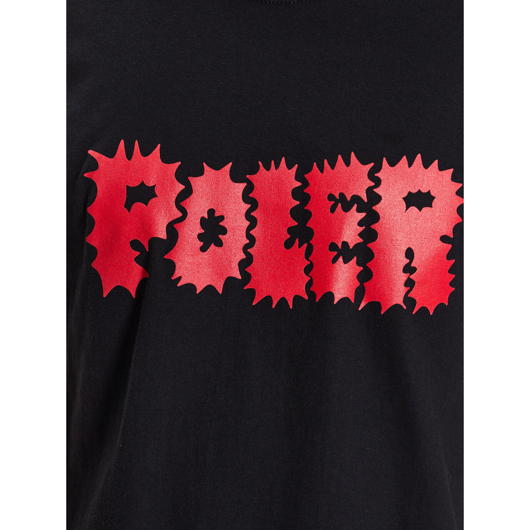 Poler Тишърт 231APM2008 Черен Regular Fit - Pepit.bg