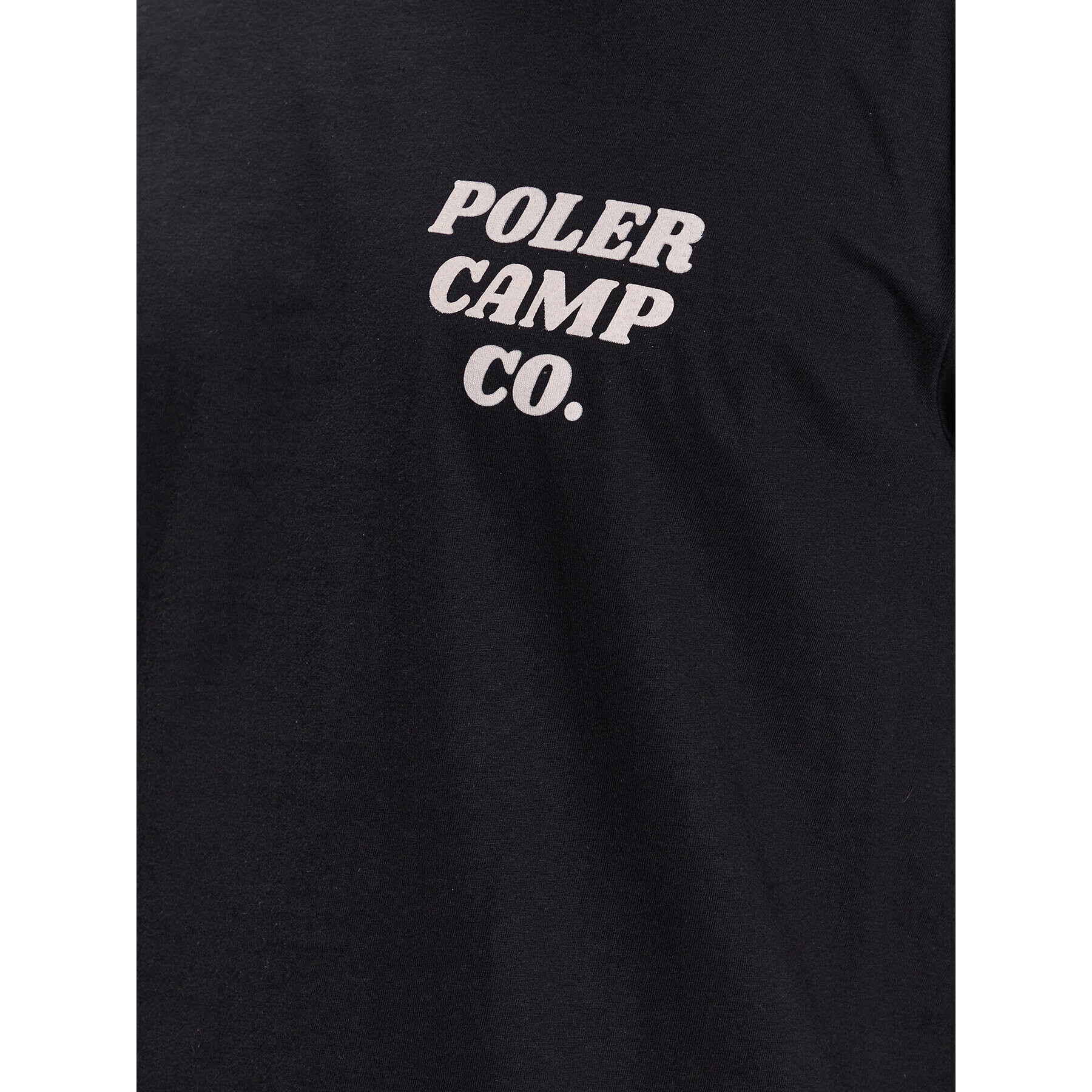 Poler Тишърт 231APM2011 Черен Regular Fit - Pepit.bg