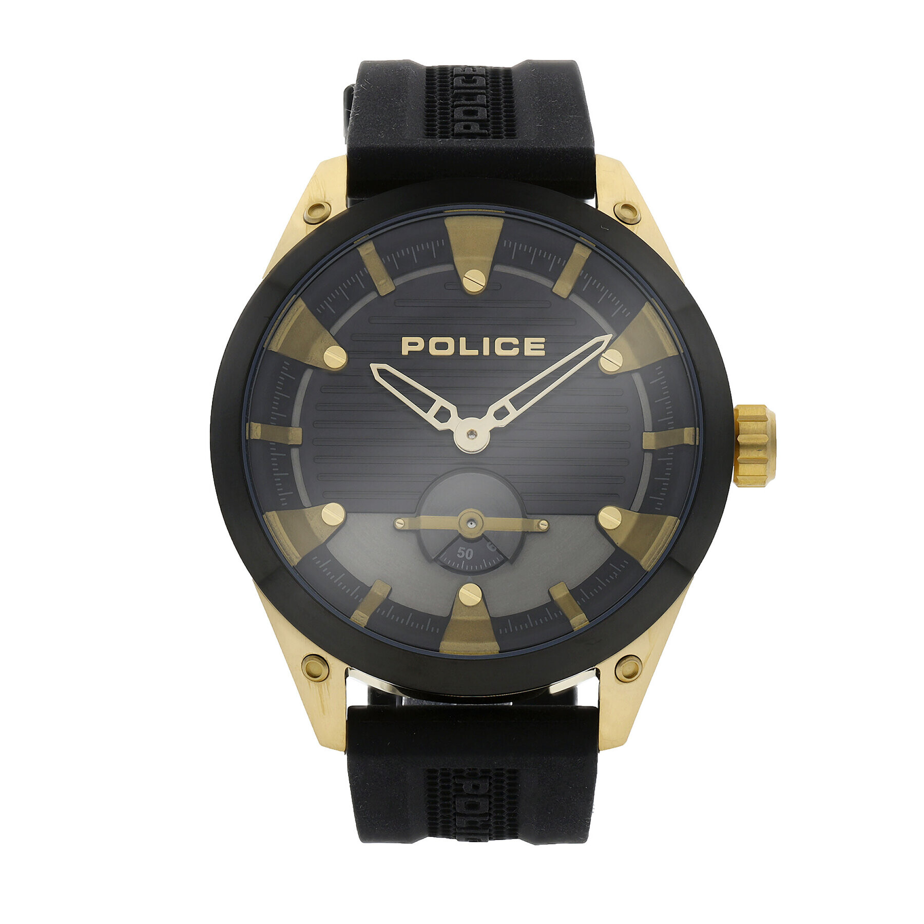 Police Часовник Denton PEWJM2118940 Черен - Pepit.bg