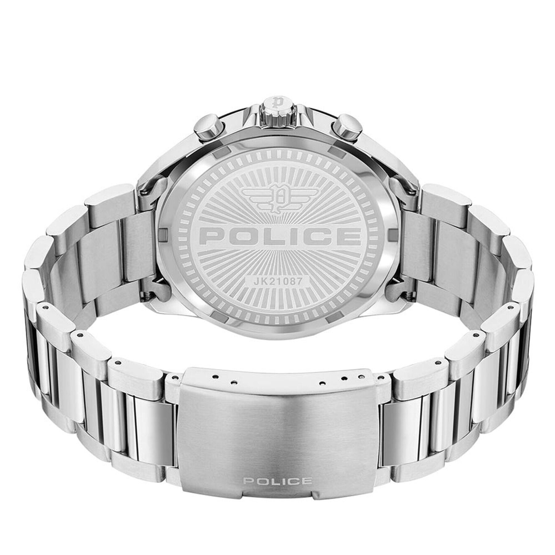 Police Часовник Zenith PEWJK2108741 Сребрист - Pepit.bg