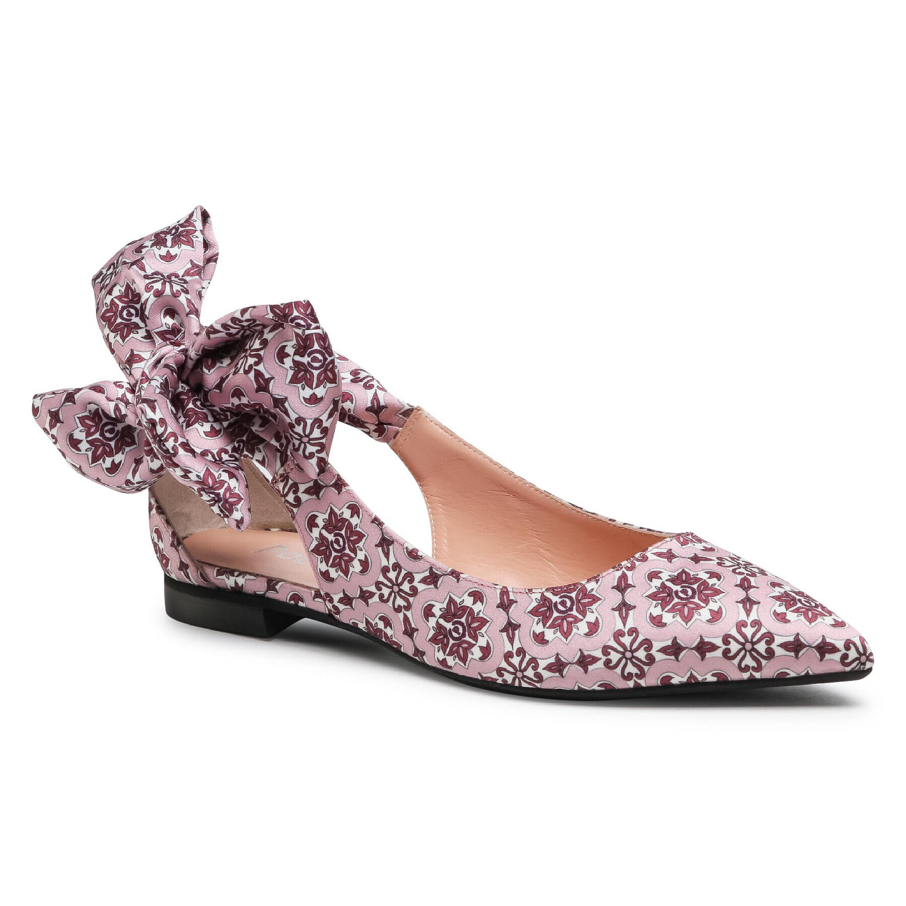 Pollini Балеринки SA11061C1CTL0600 Виолетов - Pepit.bg