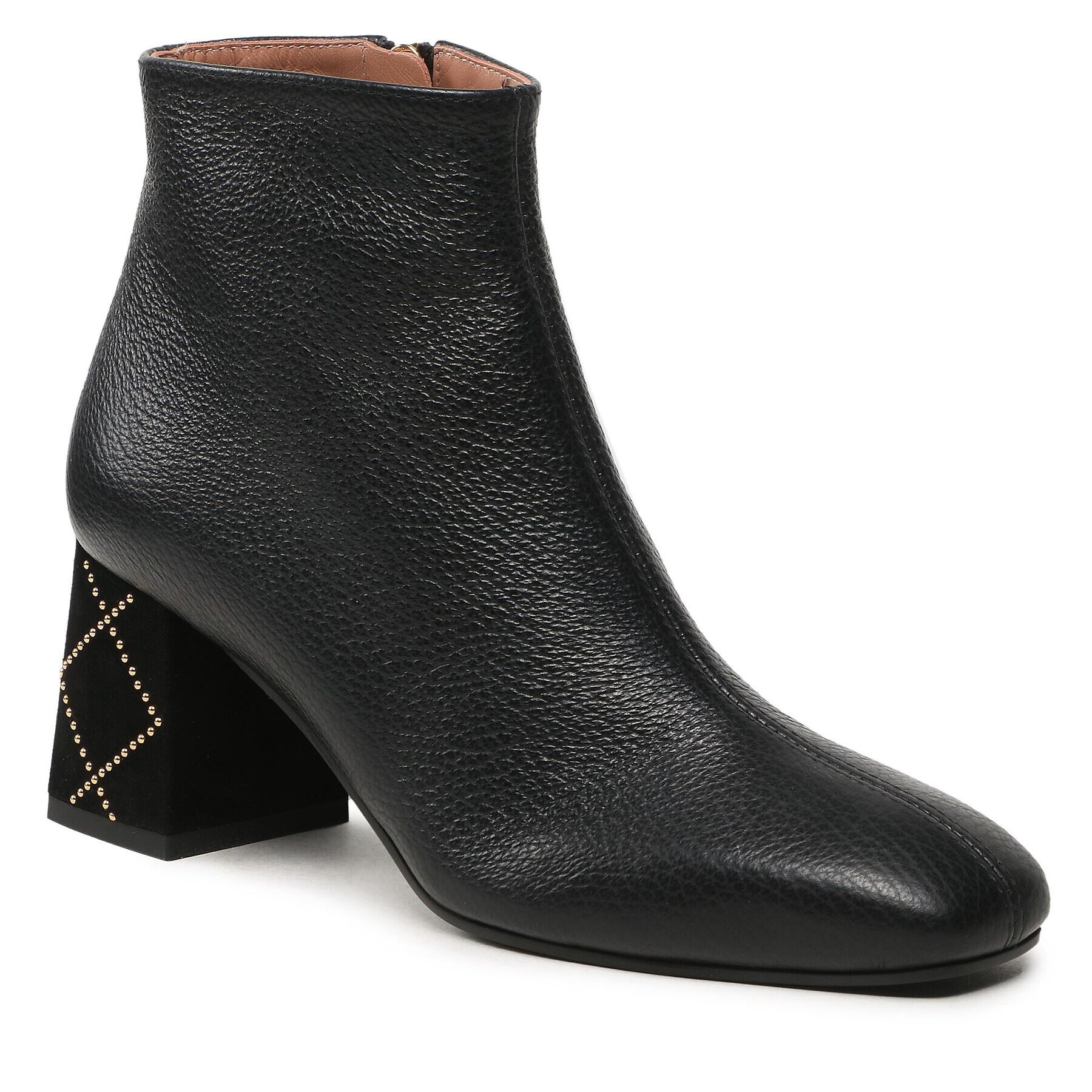 Pollini Боти SA21036G1HTDS000 Черен - Pepit.bg