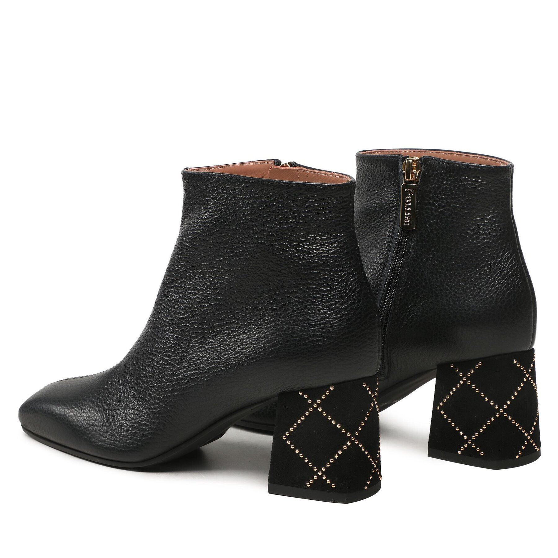 Pollini Боти SA21036G1HTDS000 Черен - Pepit.bg