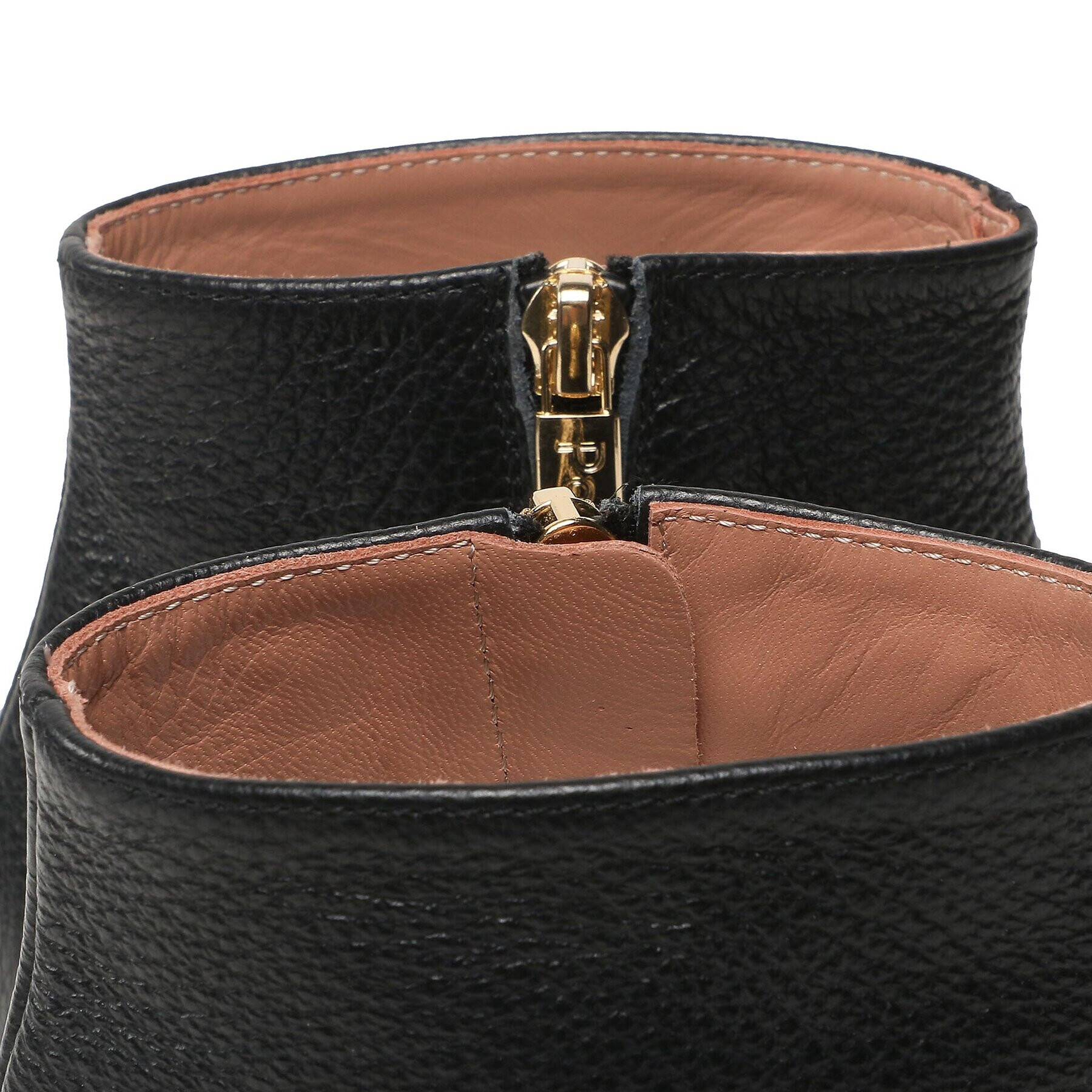 Pollini Боти SA21036G1HTDS000 Черен - Pepit.bg