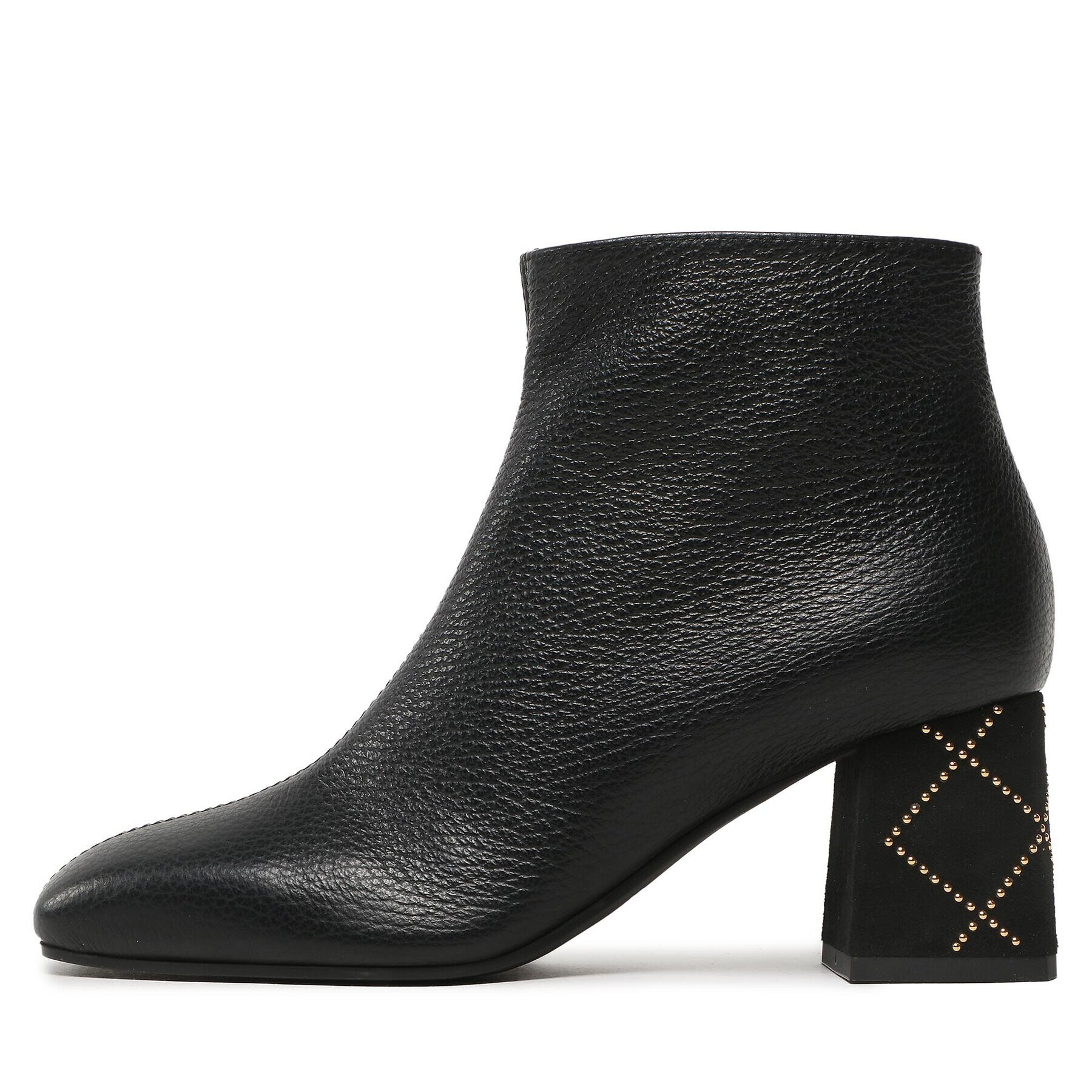 Pollini Боти SA21036G1HTDS000 Черен - Pepit.bg